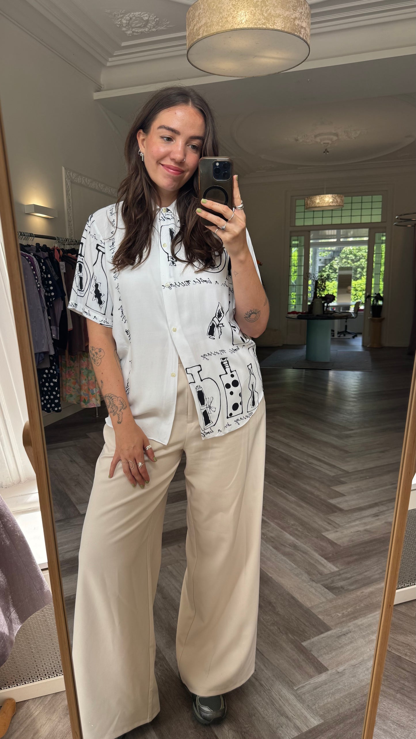 Blouse private