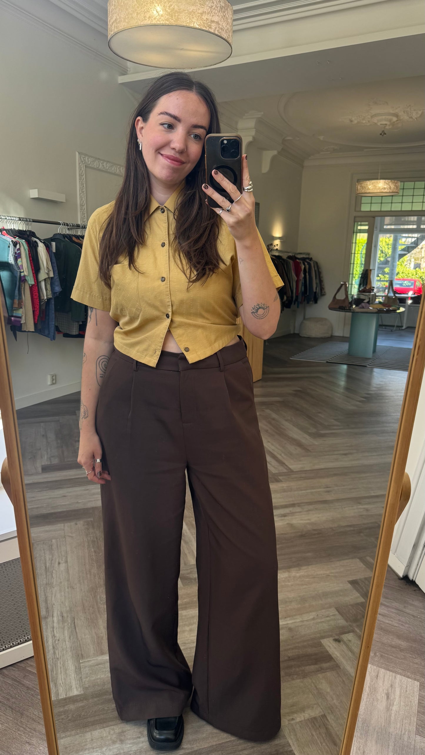 Blouse private