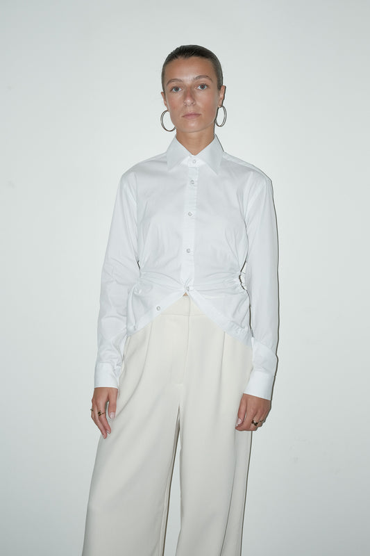 Minah reworked blouse - XS