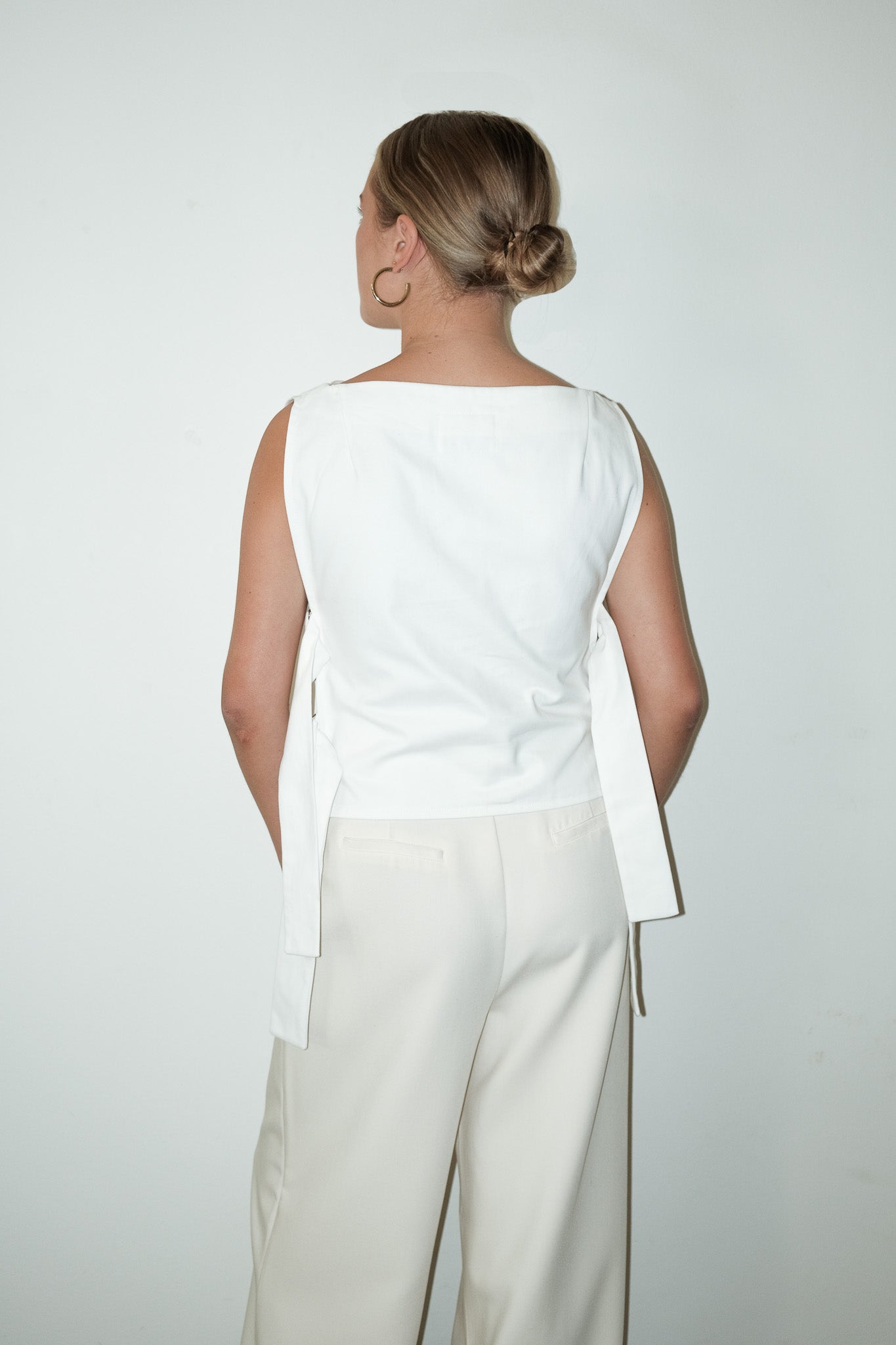 Dove reworked top - one size