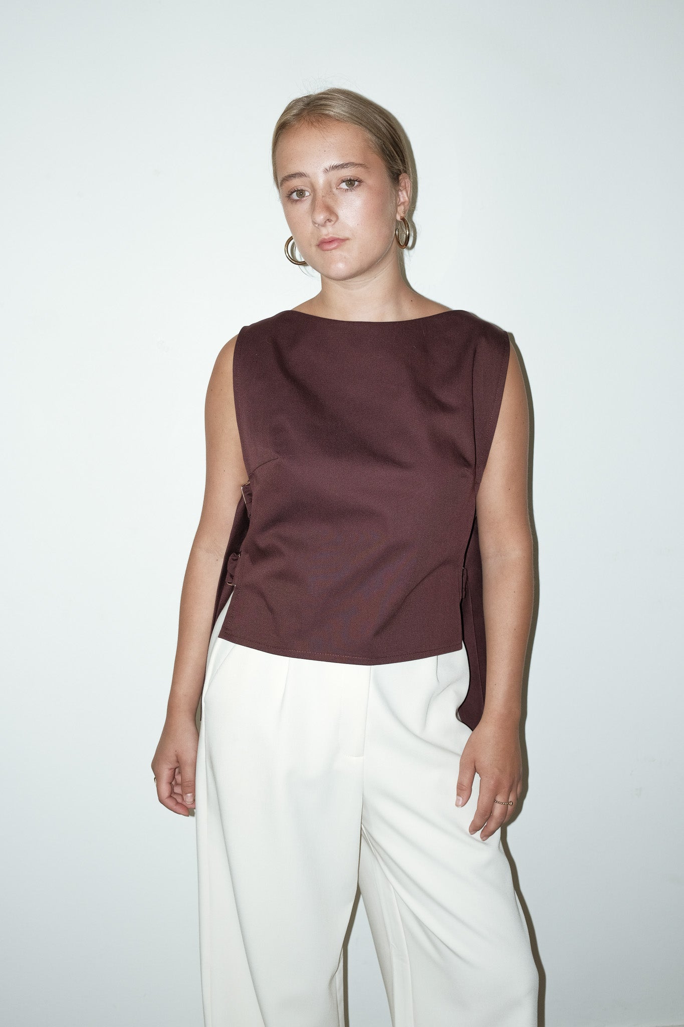 Port reworked top - one size