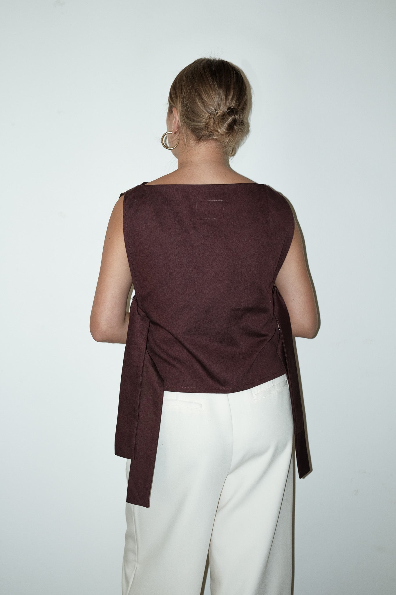 Port reworked top - one size