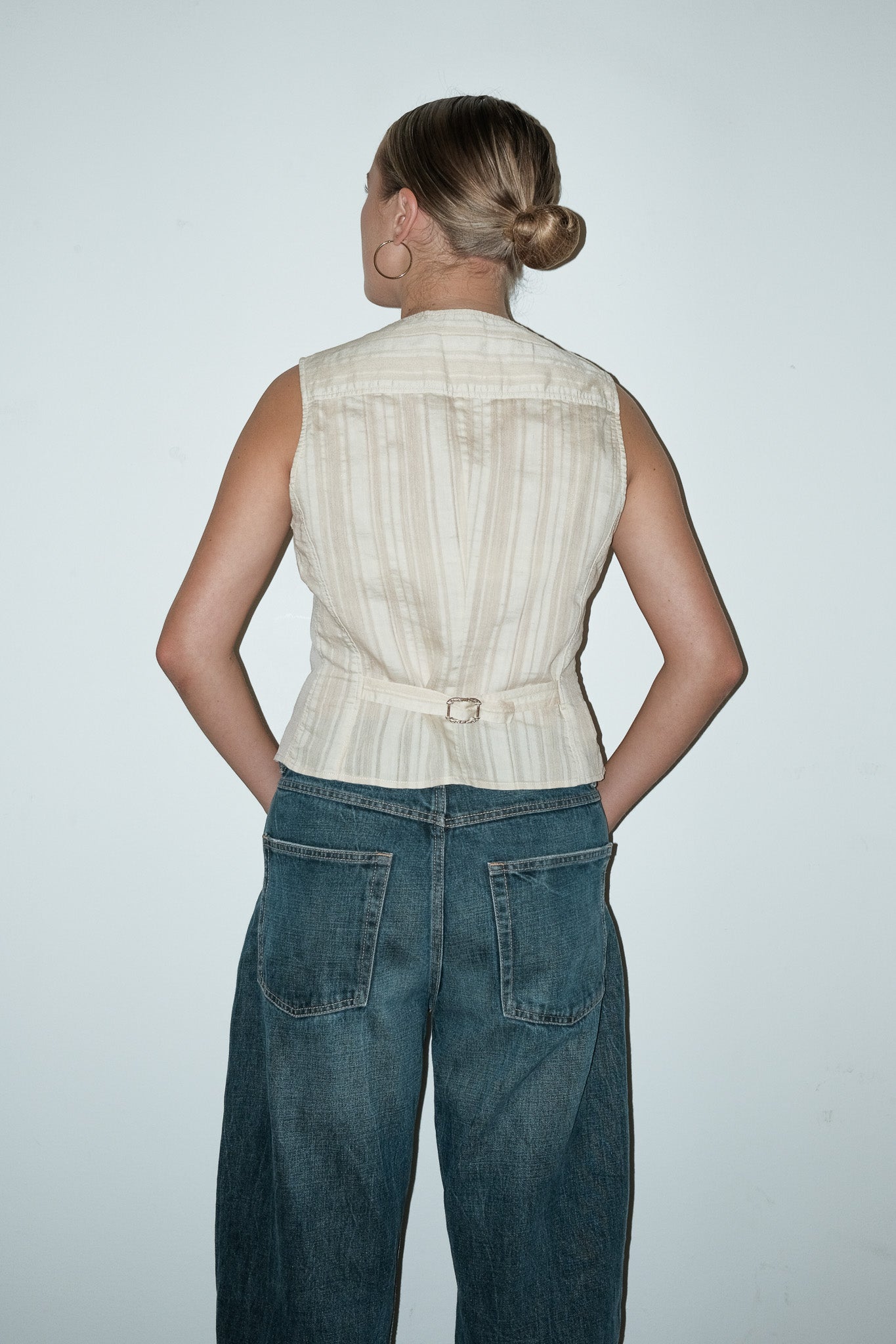 Jake gilet top - S