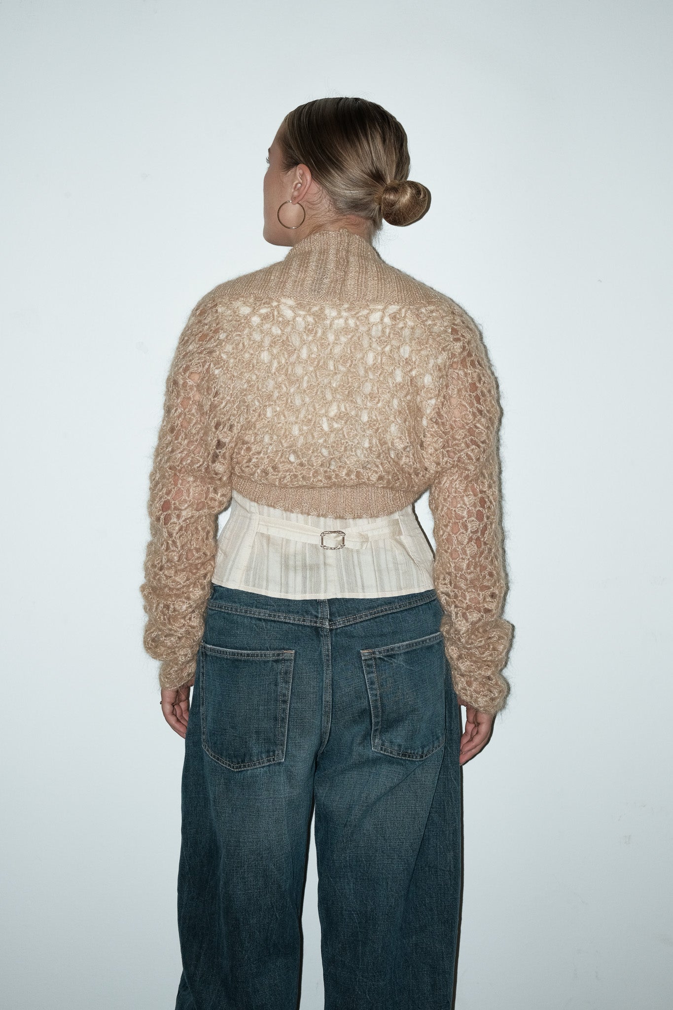 Wende bolero vestje - M