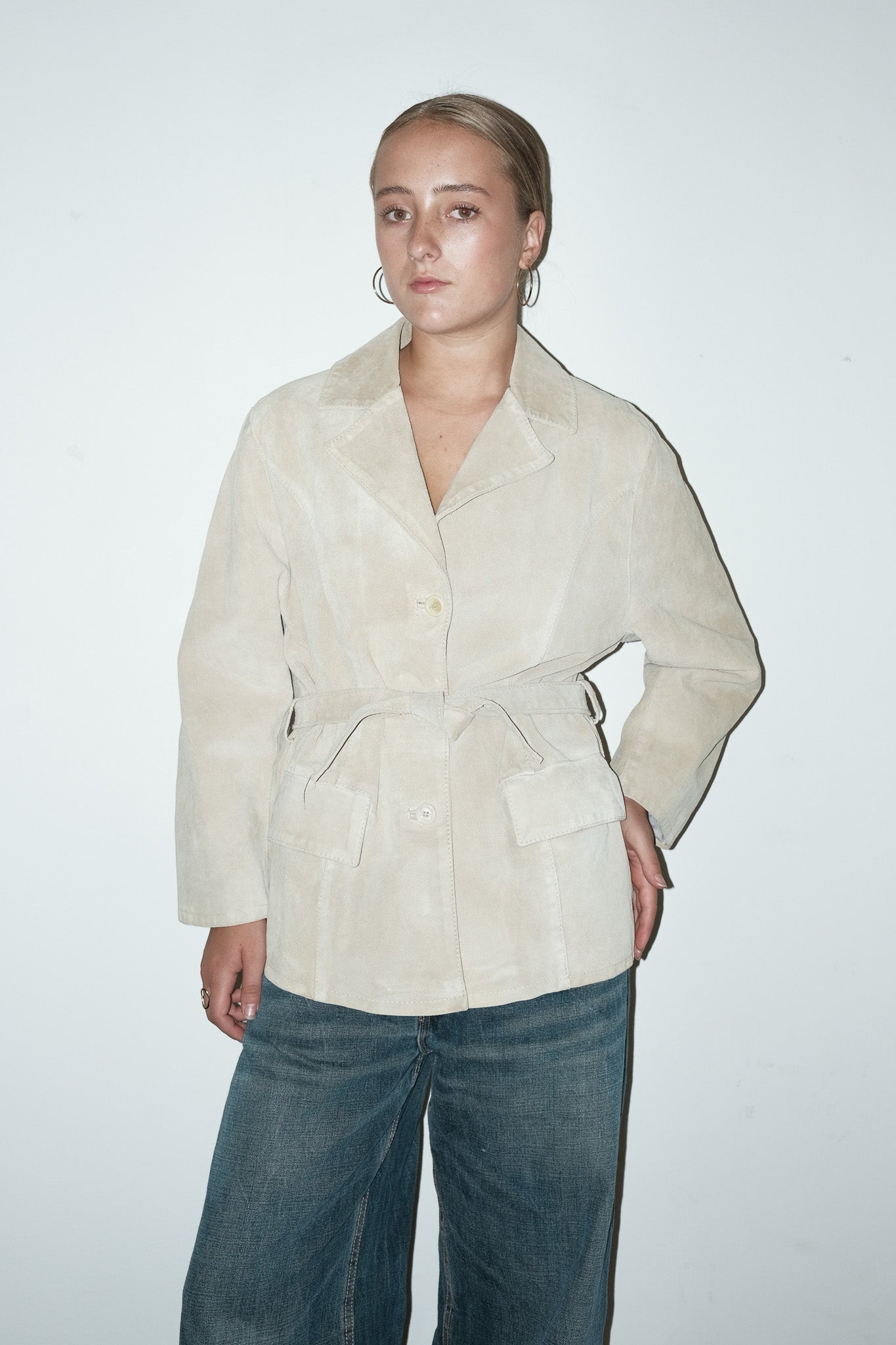 Molly suede jack - S