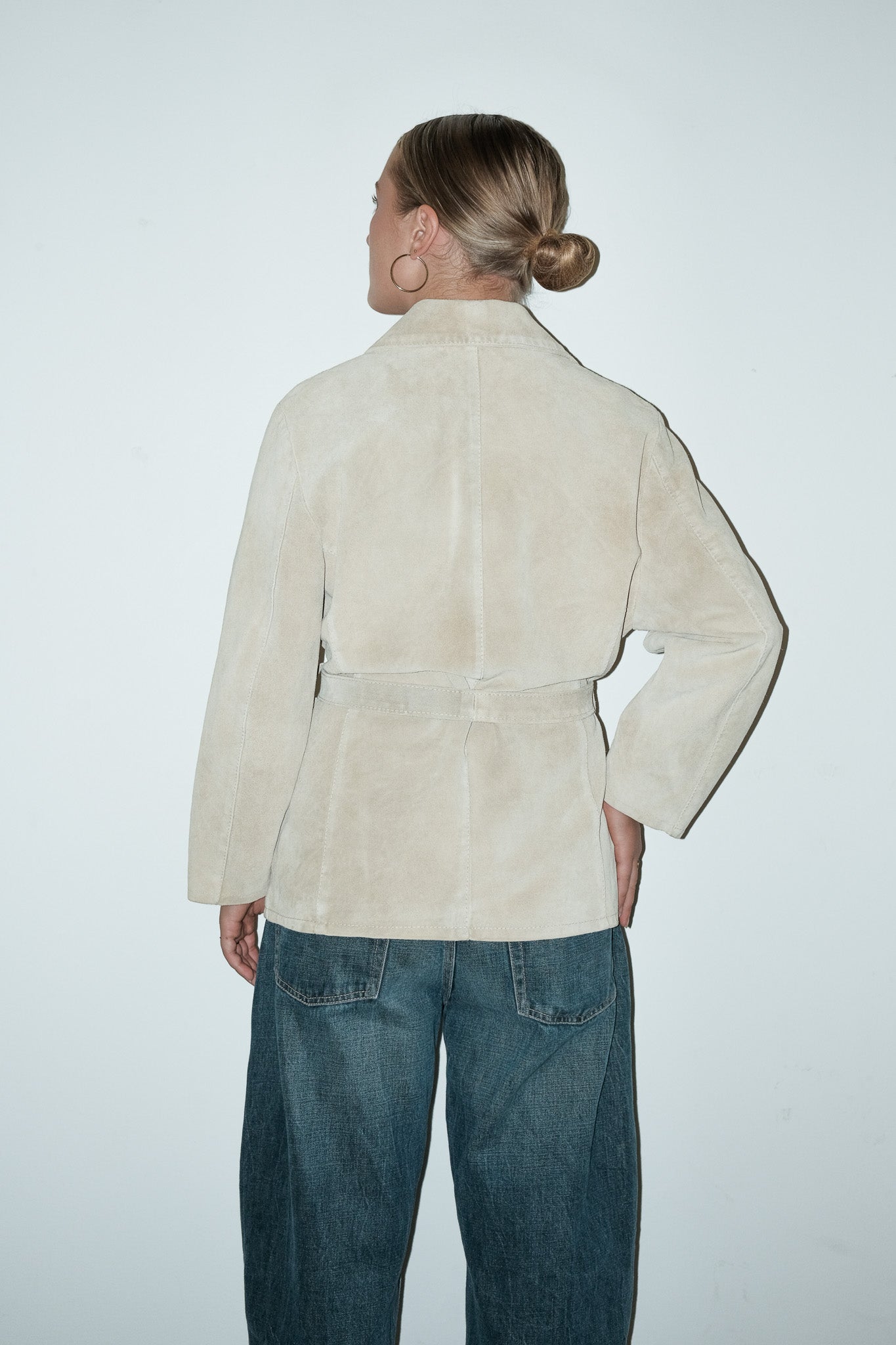Molly suede jack - S
