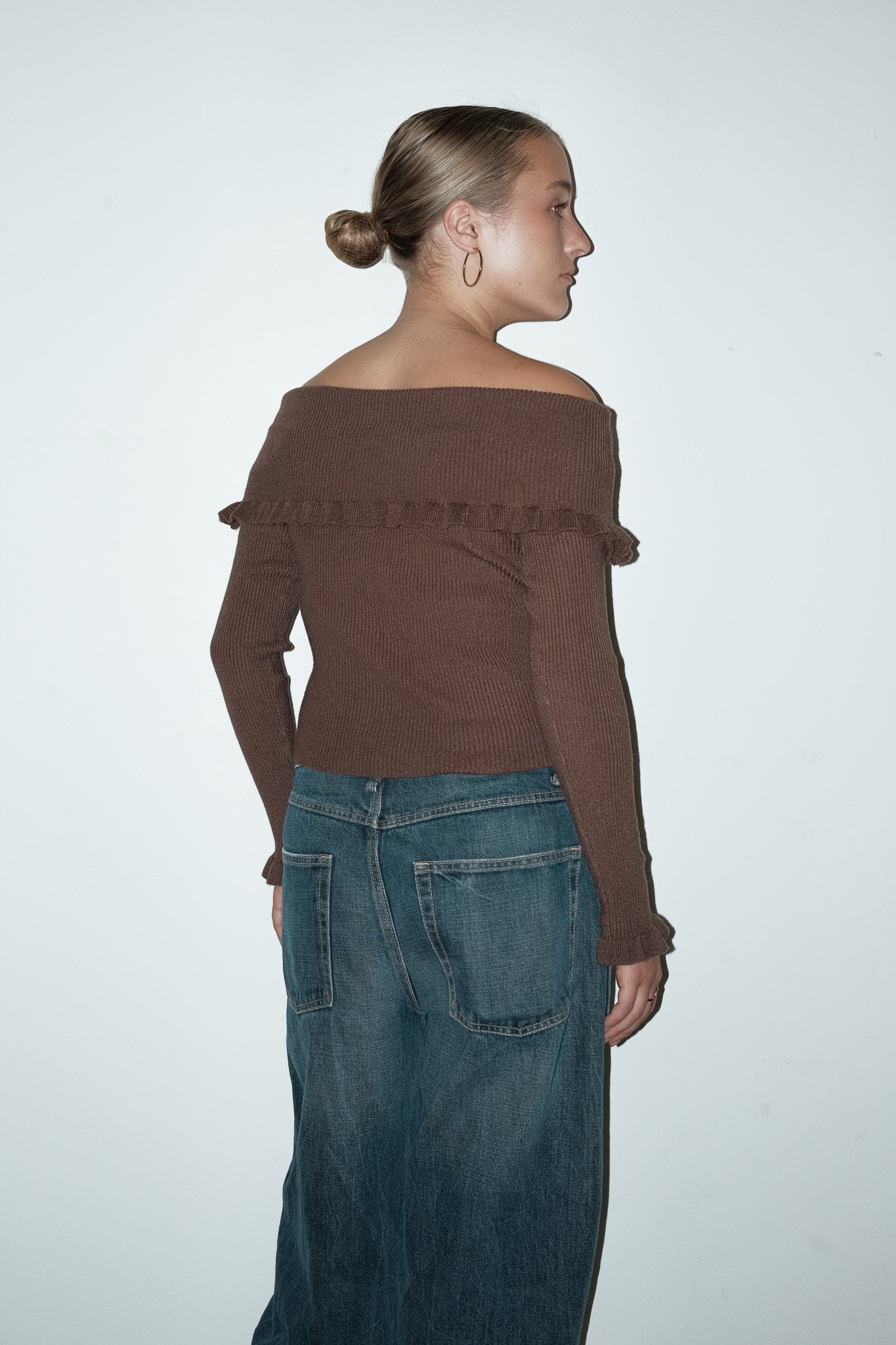 Hannah off shoulder top - S