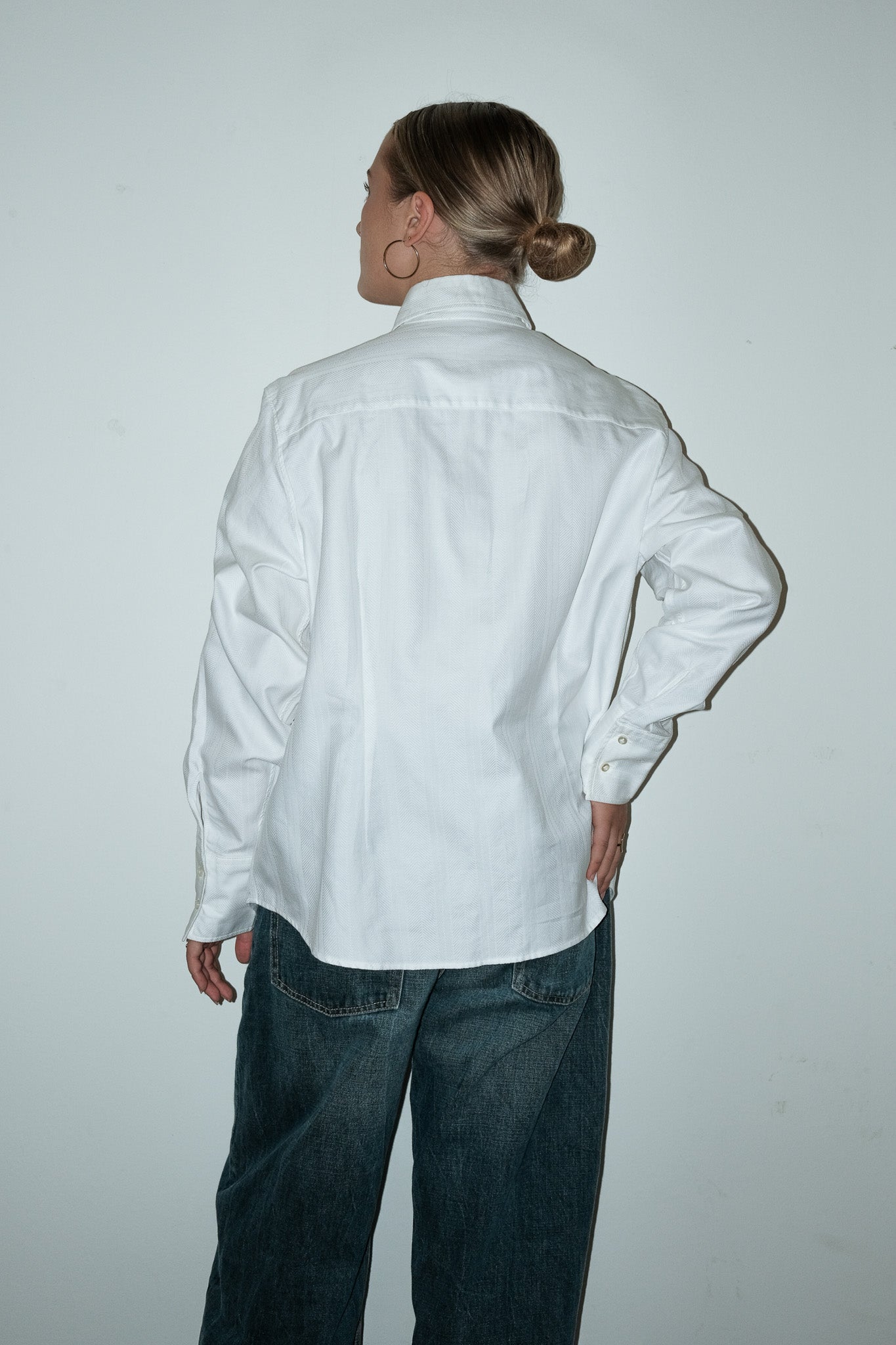 Lotus basic overhemd - S