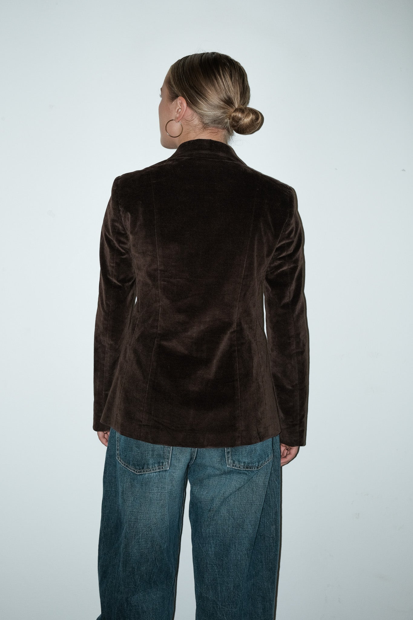 Fre velvet blazer - S