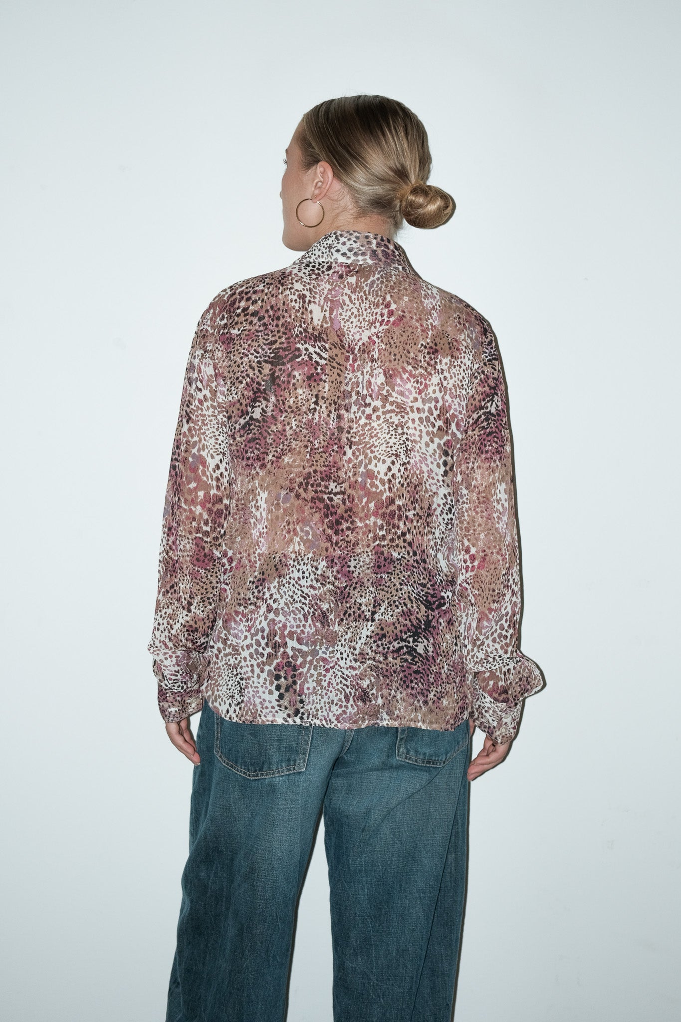 Clea mesh blouse - M