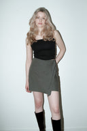 The reworked skirt