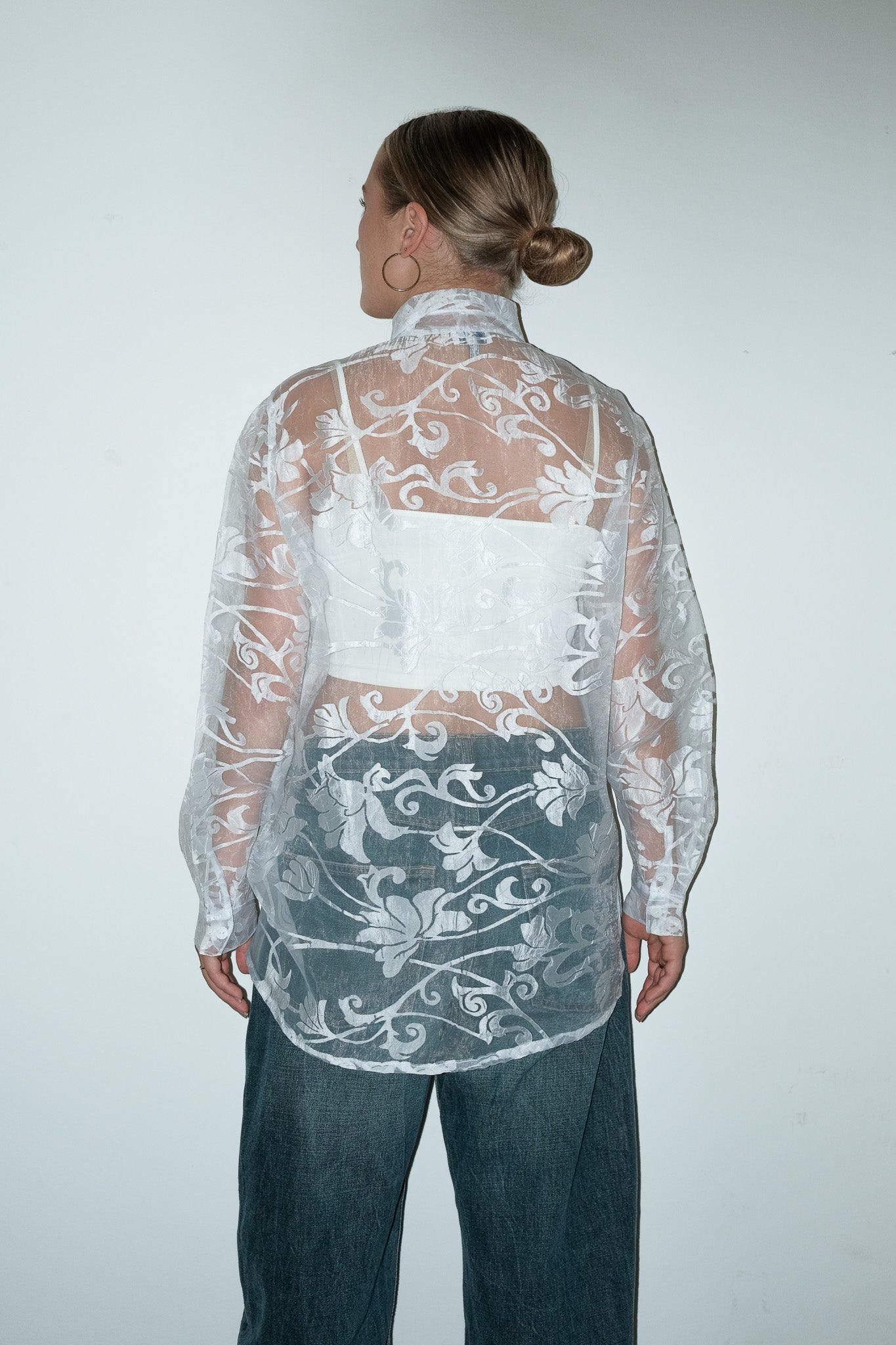 Nikita mesh blouse - M