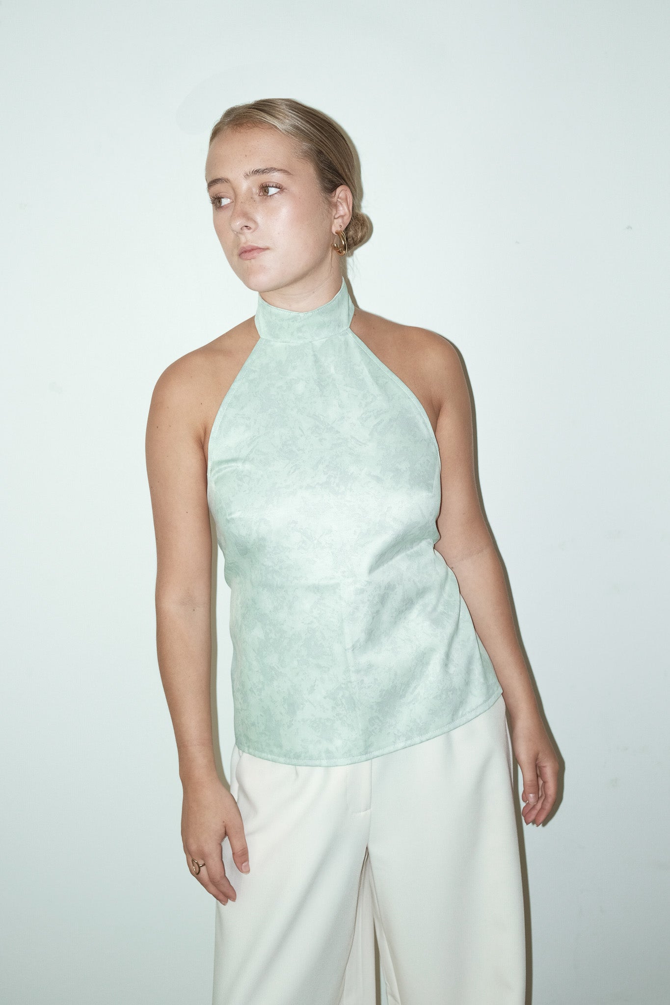 Nova reworked halter top - one size