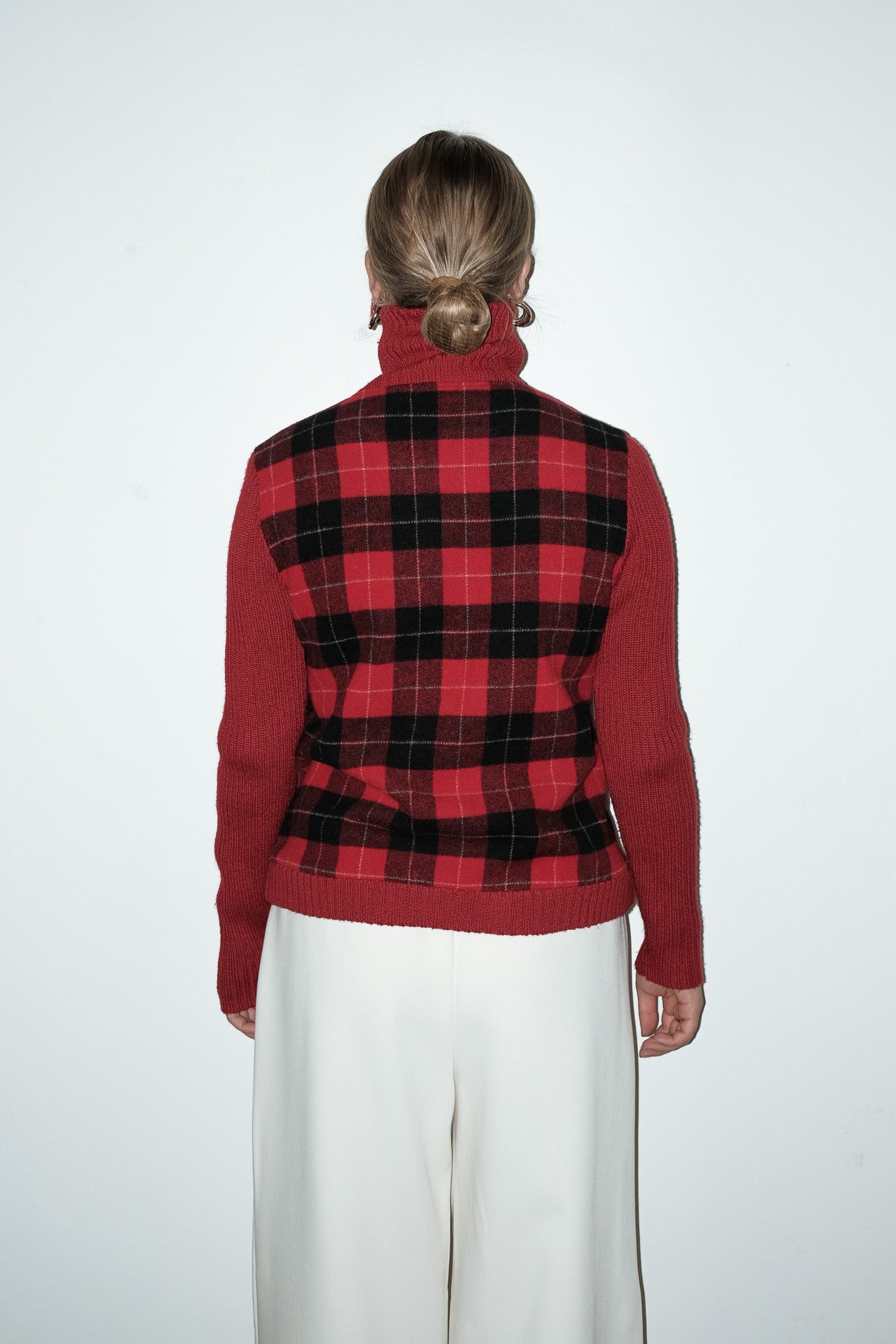 Culou zip-up vest - M