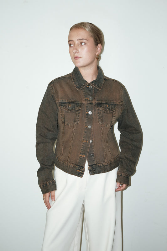 Leone denim jack - M