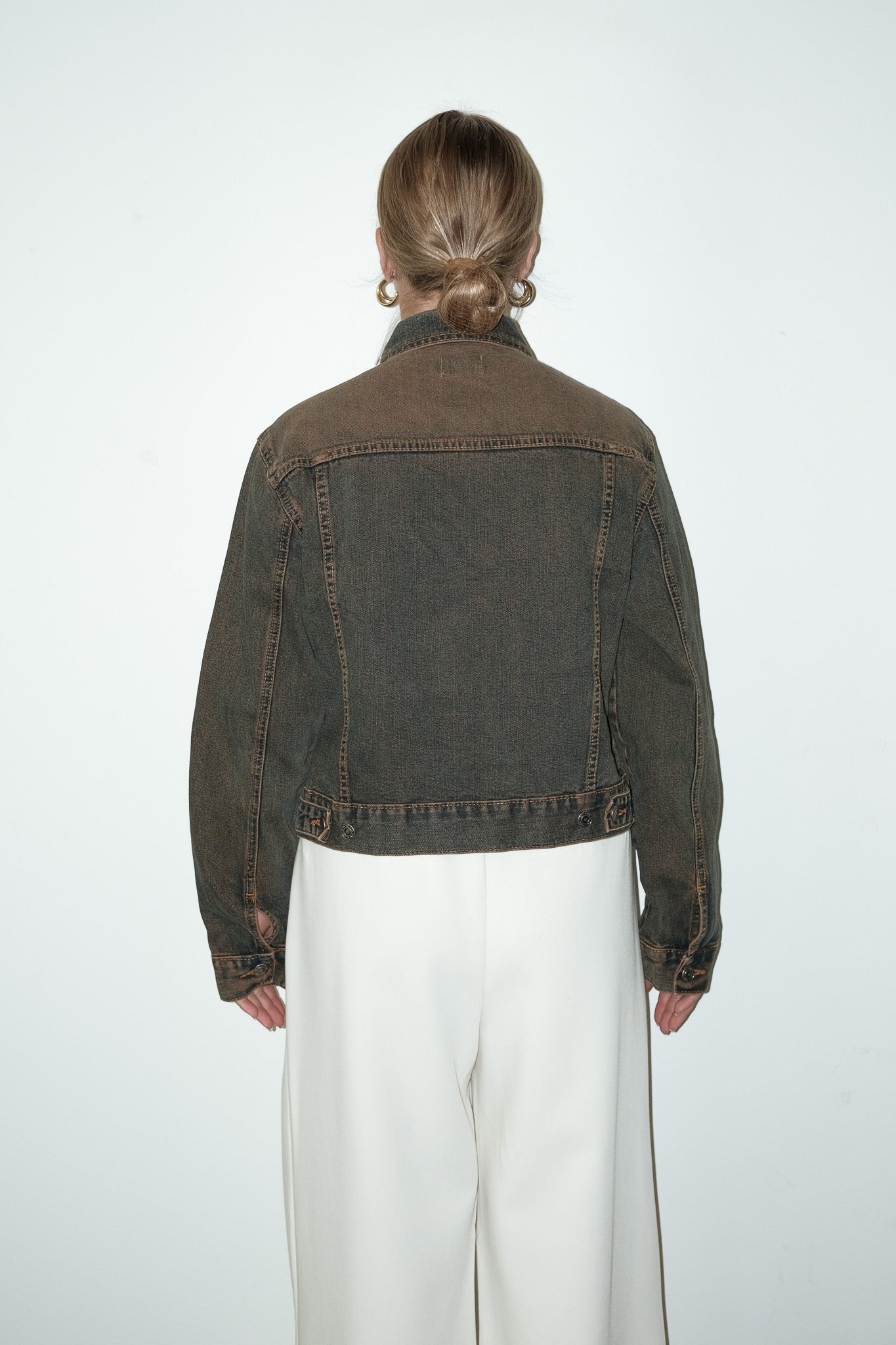 Leone denim jack - M