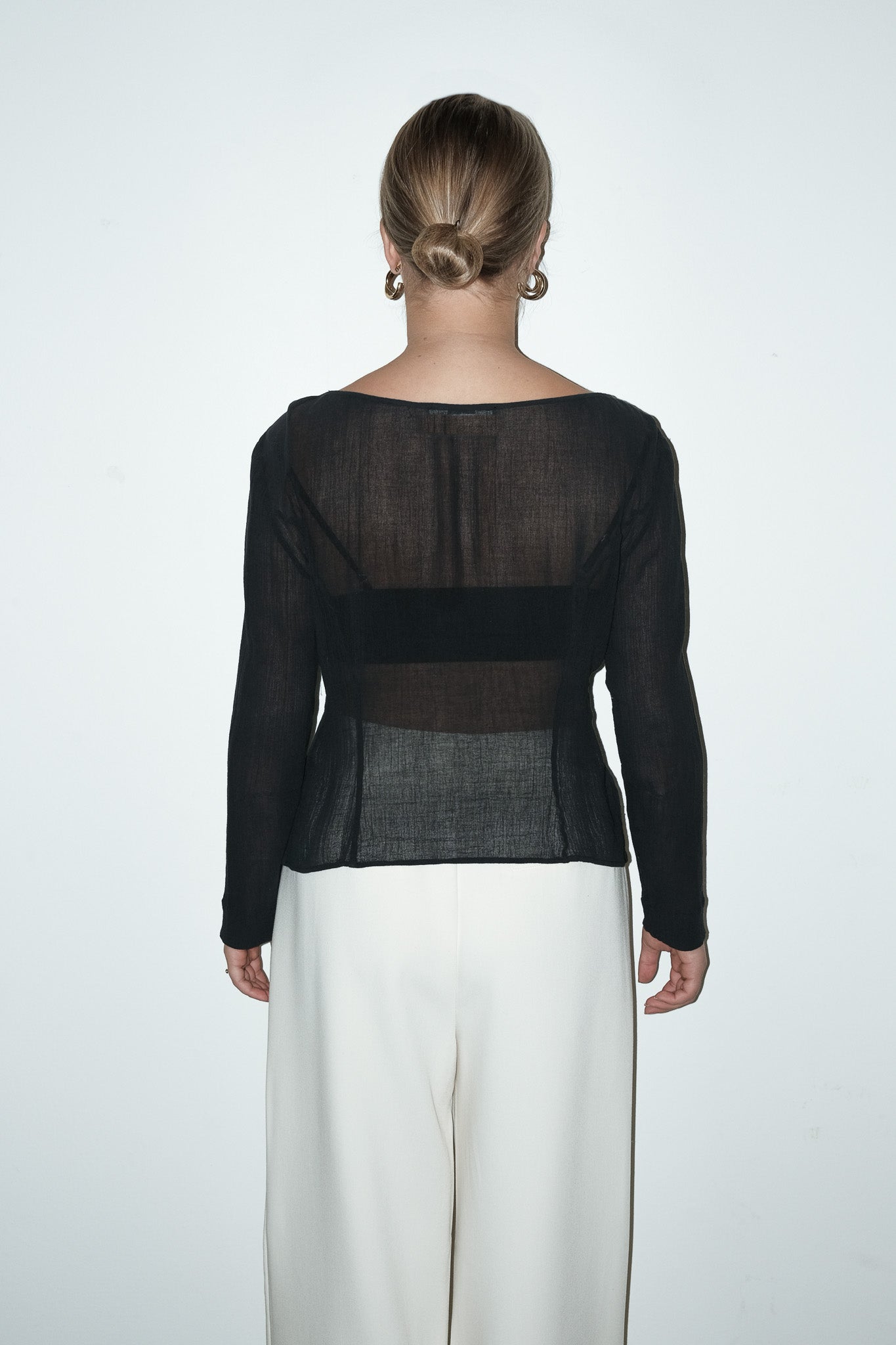 Sportmax mesh blouse - S