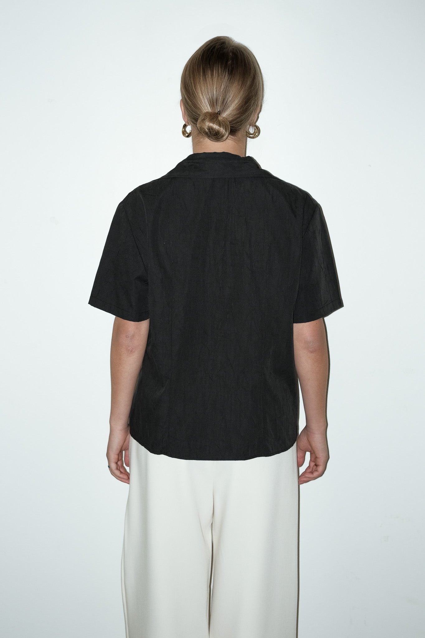 Raja getextureerde blouse - M
