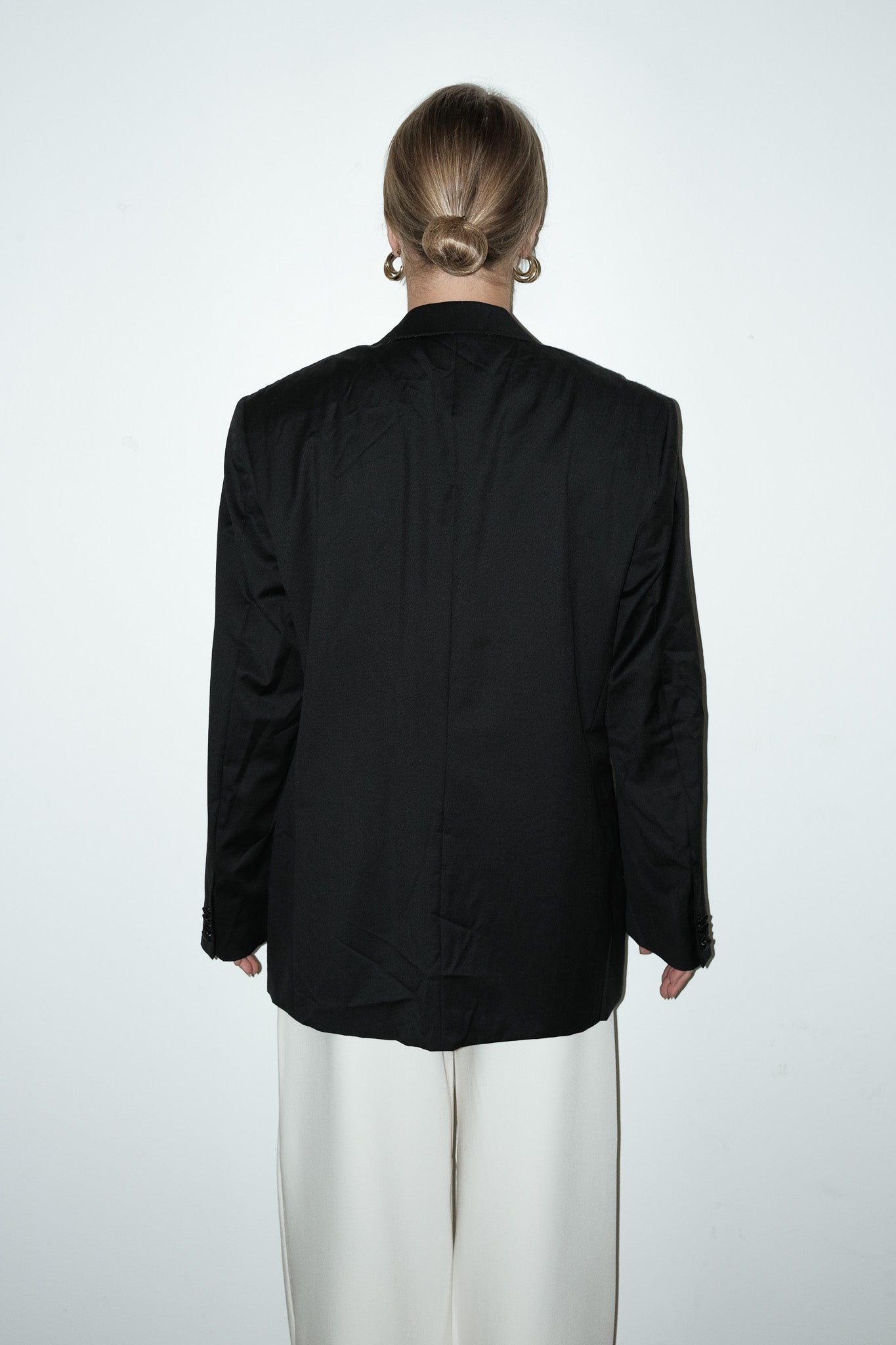 Hugo Boss zwarte blazer - M
