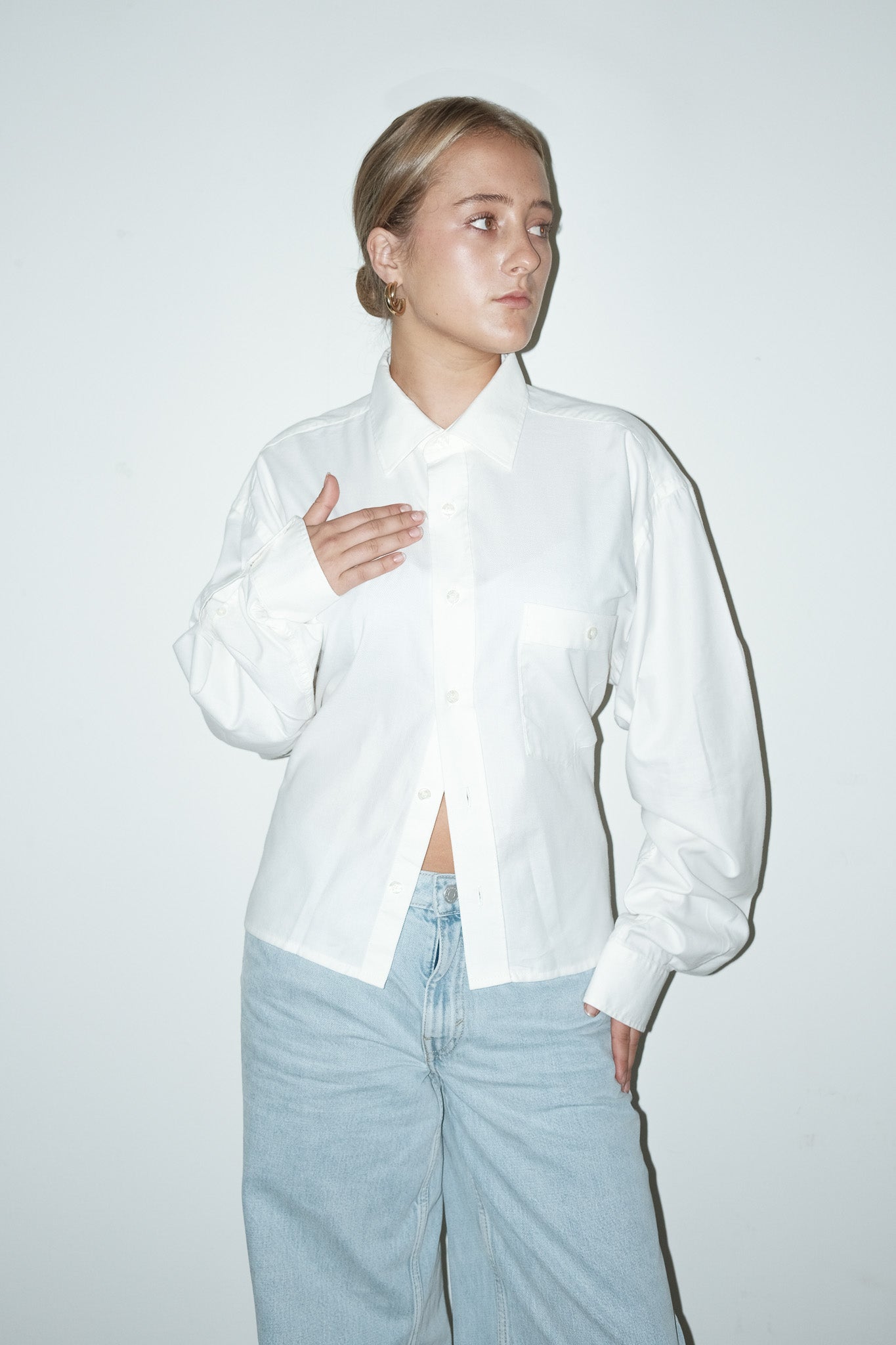 The reworked white shirt - meerdere maten
