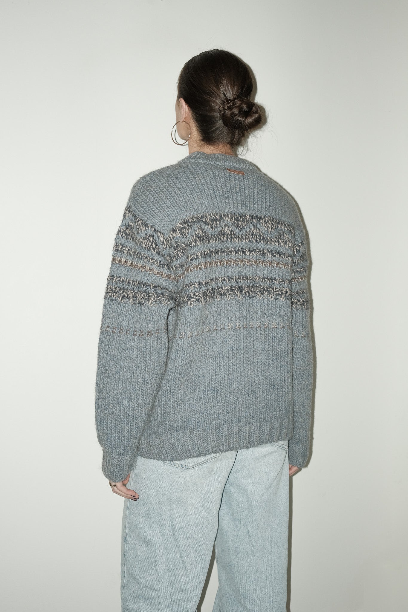 Marlboro Classics wool-blend trui - S