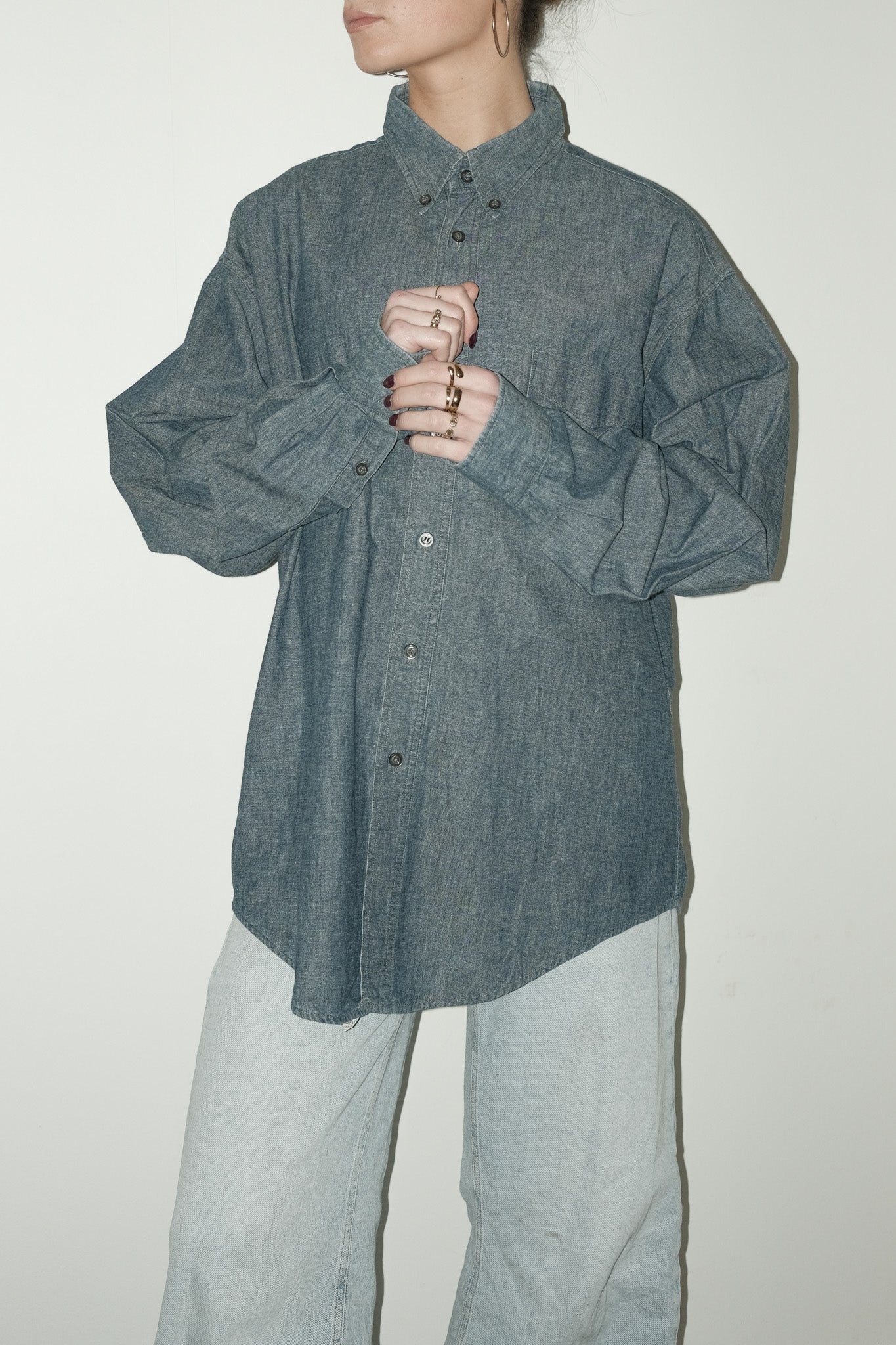 Andro reworked blouse - M