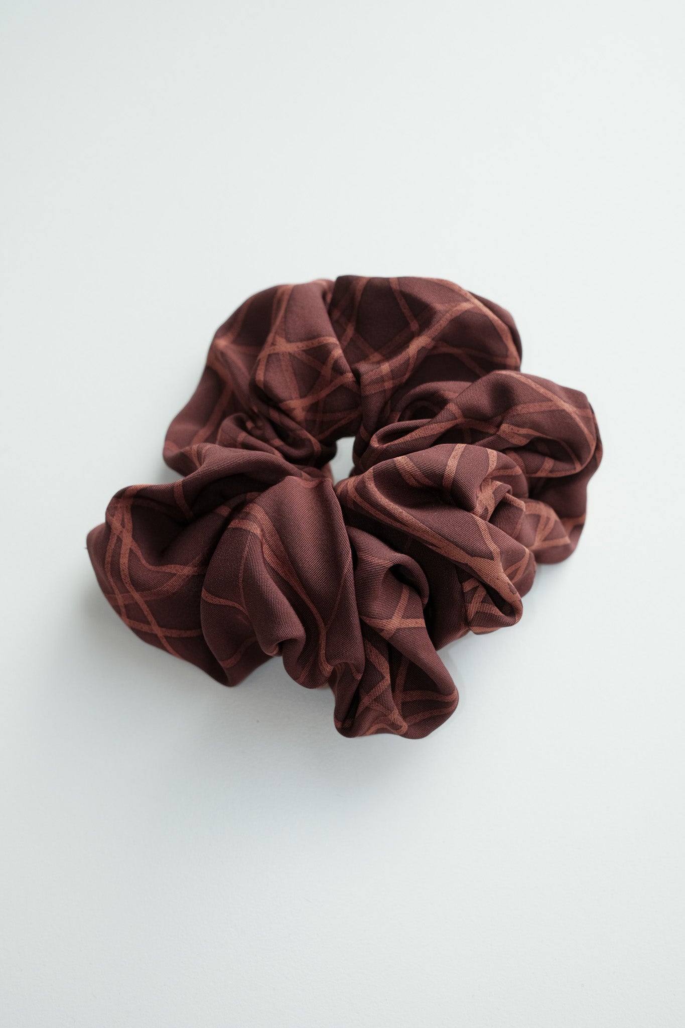 Reworked Silk Scrunchie