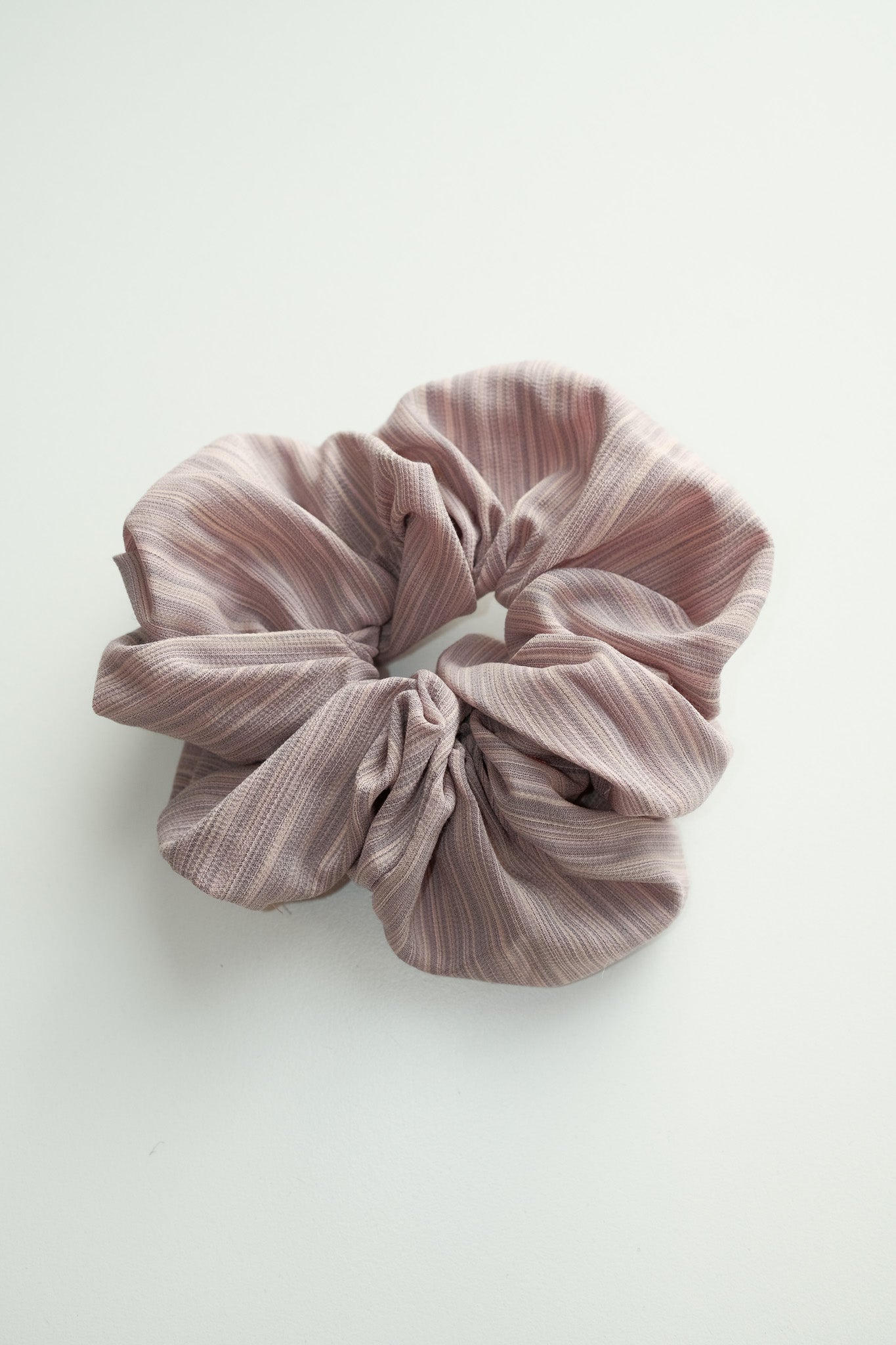 Reworked Silk Scrunchie
