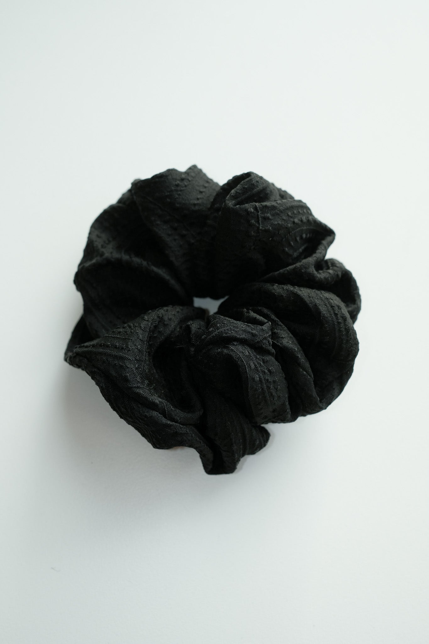 Reworked Silk Scrunchie