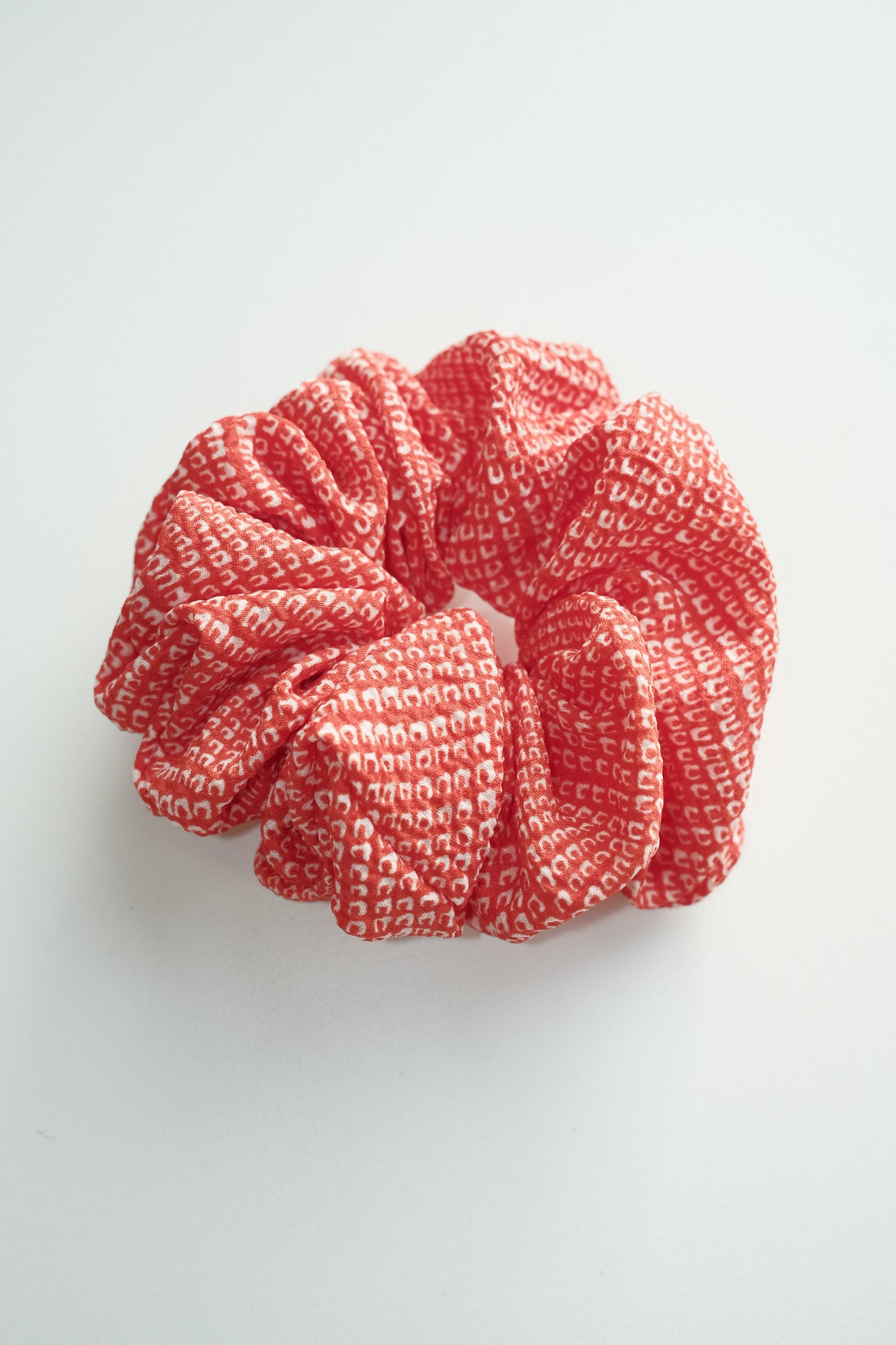 Reworked Silk Scrunchie