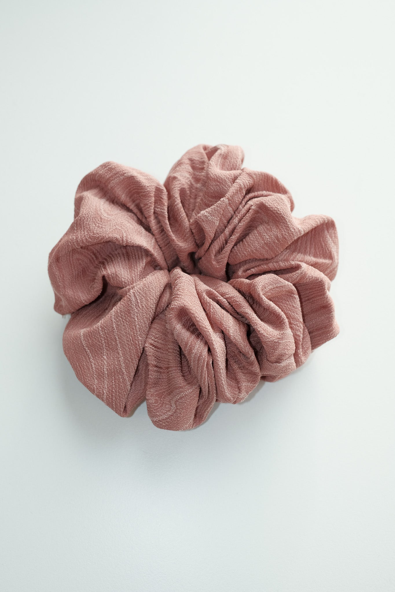 Reworked Silk Scrunchie