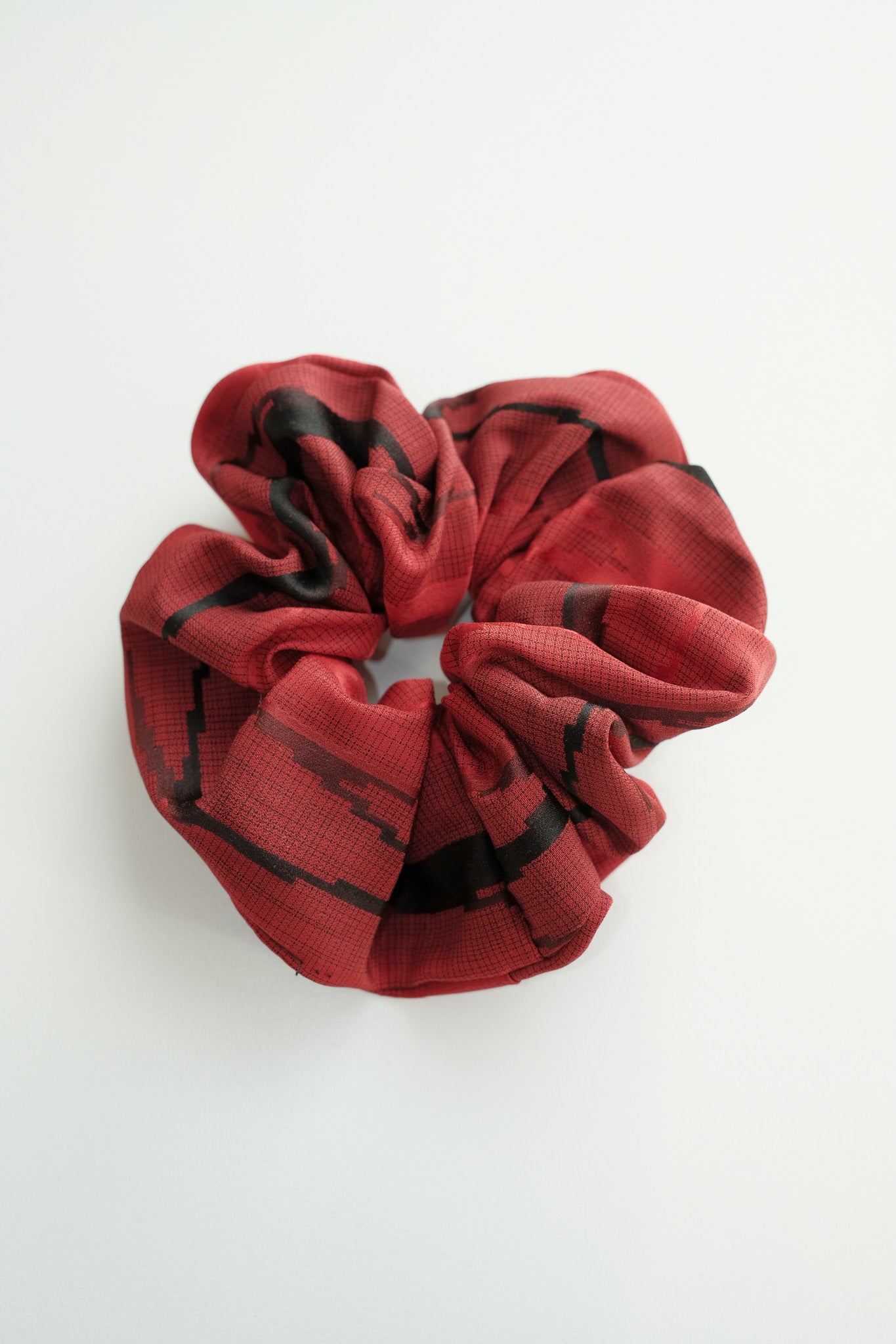 Reworked Silk Scrunchie