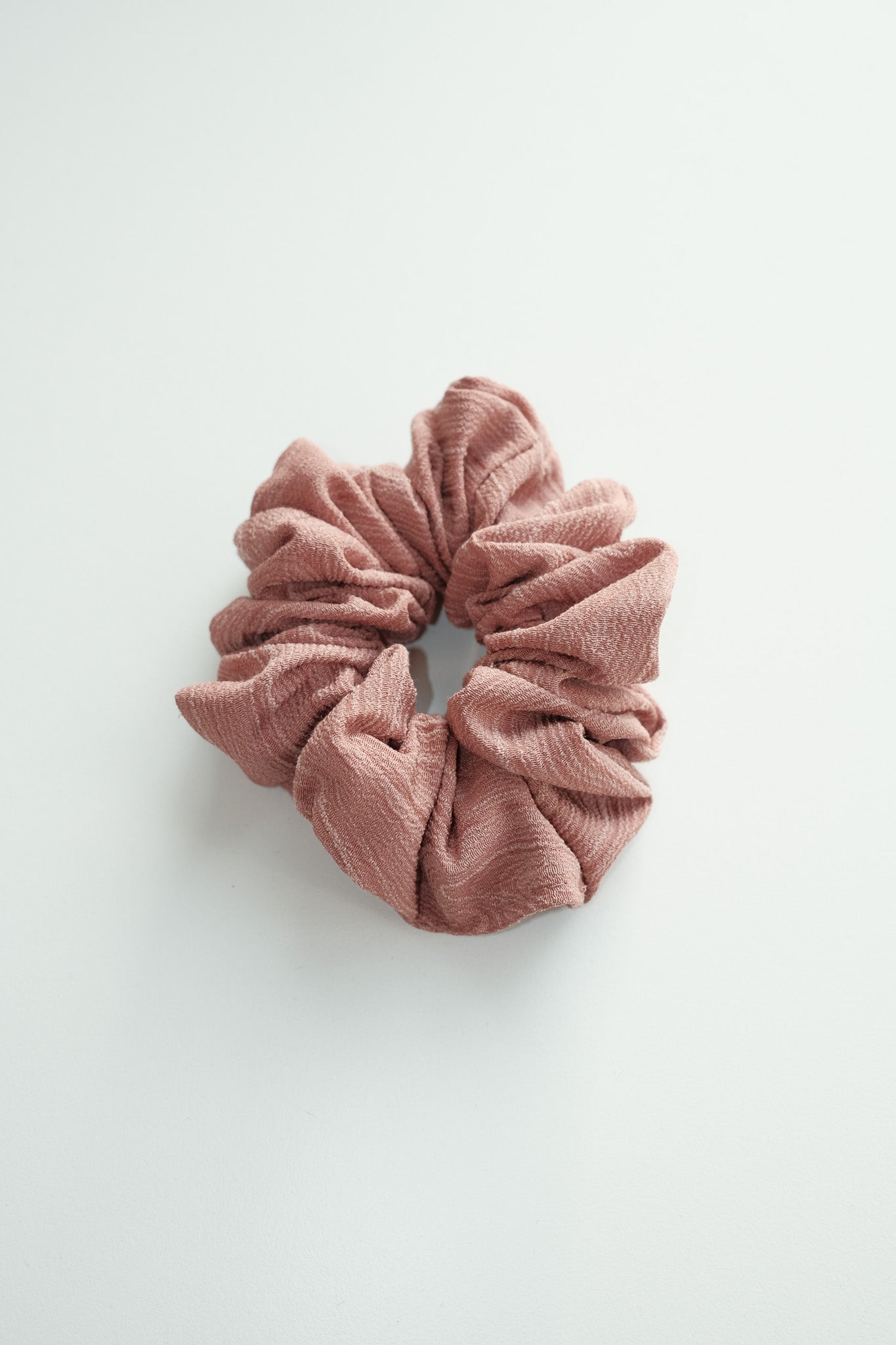 Reworked Silk Scrunchie