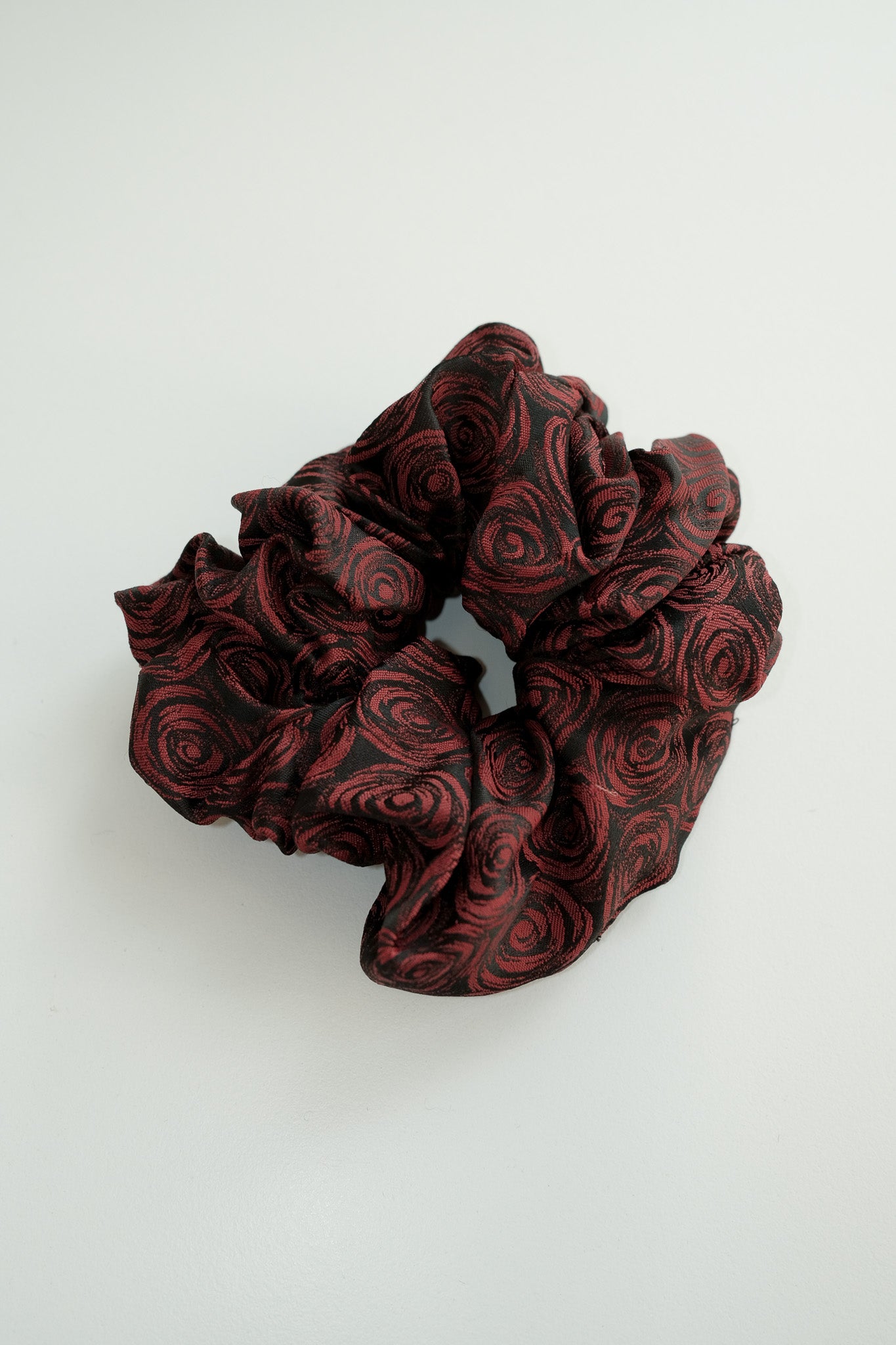 Reworked Silk Scrunchie