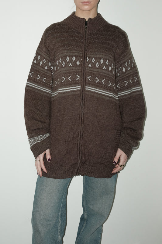Renn zip-up vest - XXL