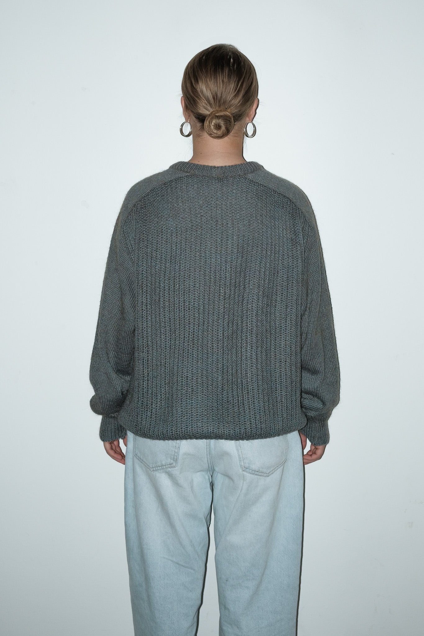 Lotta mohair blend trui - L