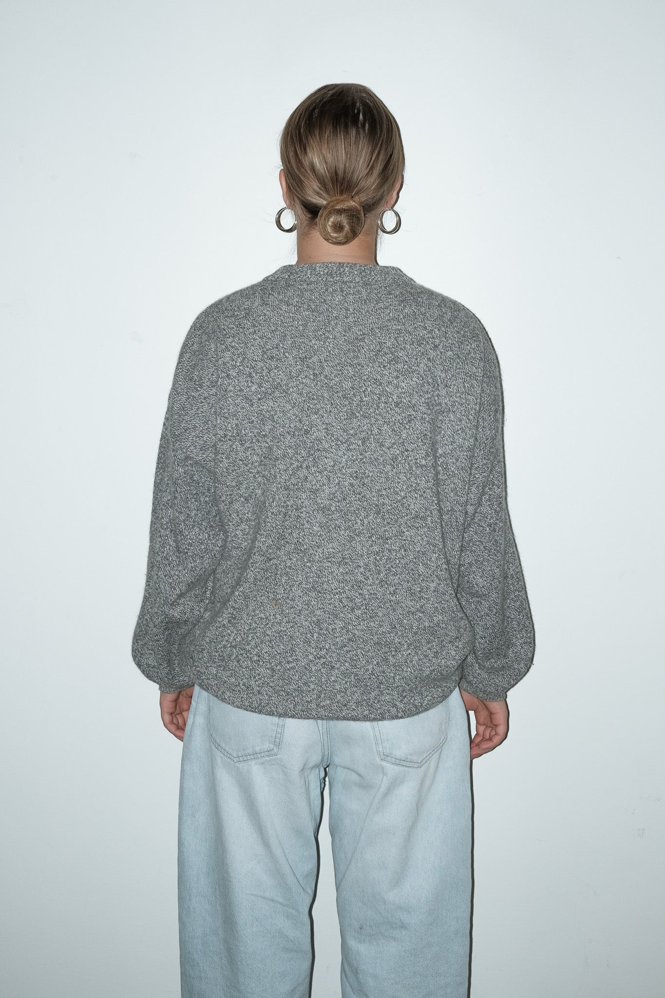 Goia angora-blend vest - L