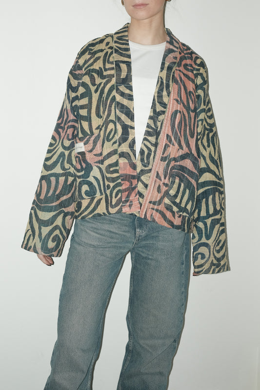 Lena reworked jacket - one size