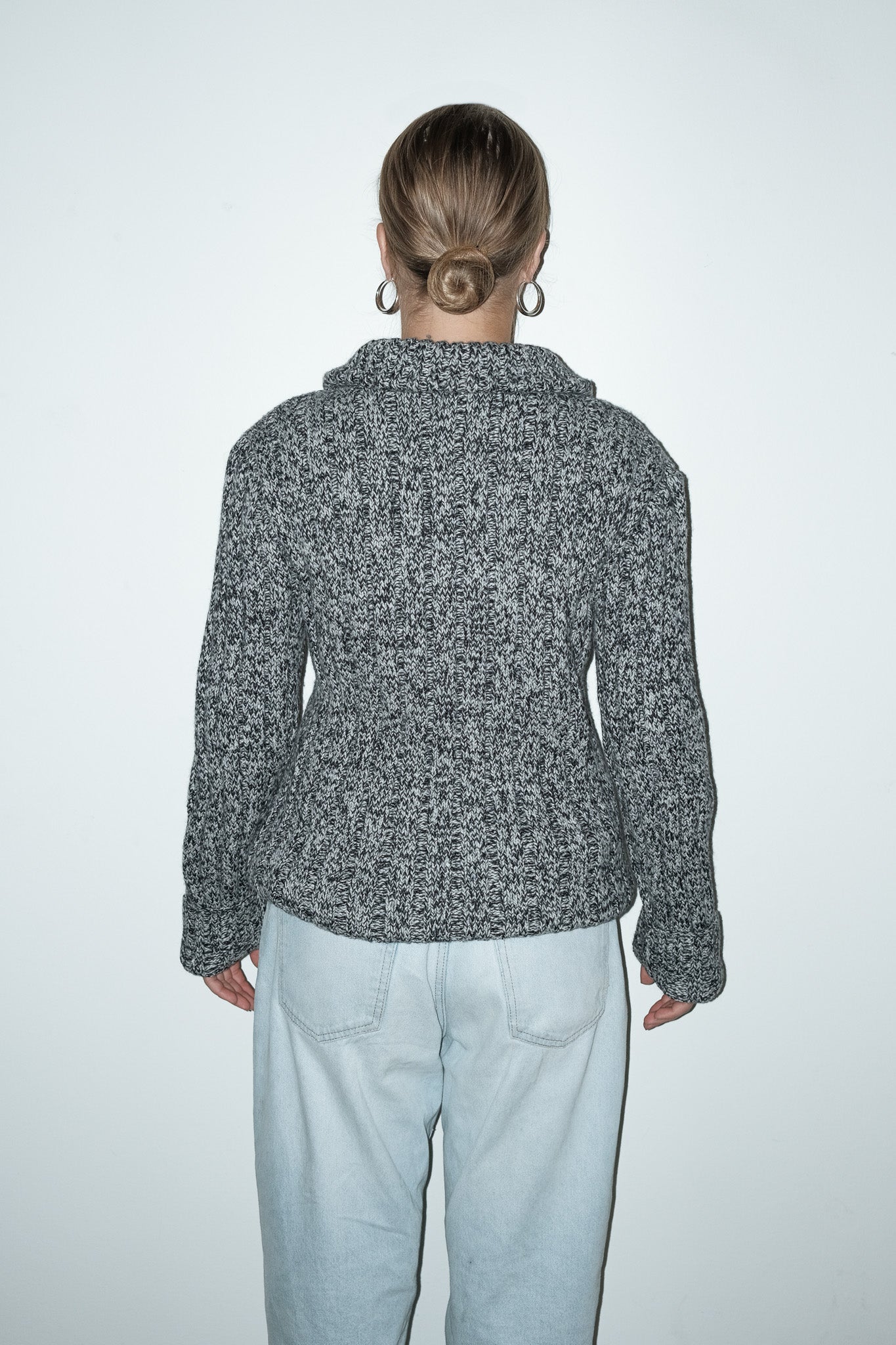 Yones zip-up trui - L