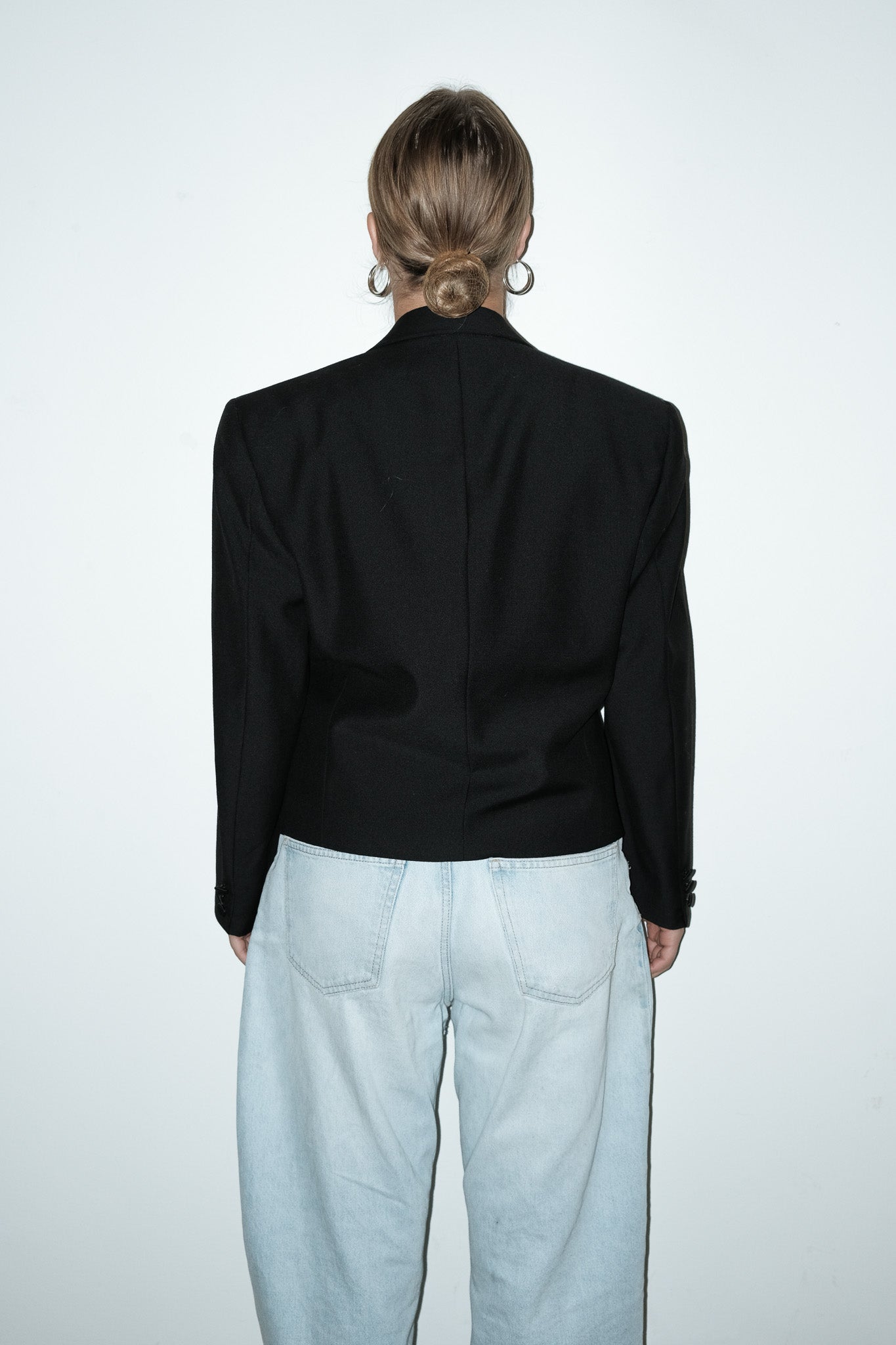 Daph cropped blazer - S