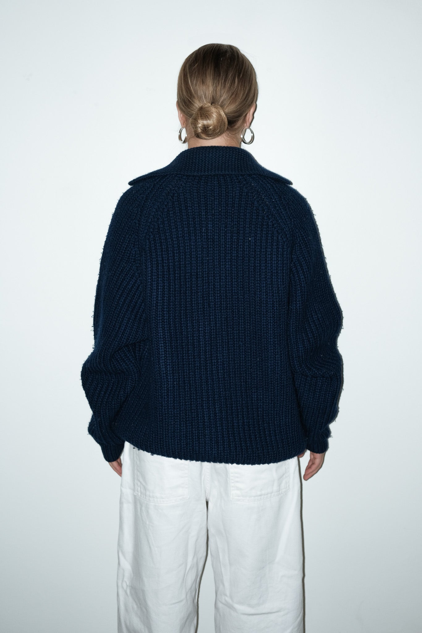 Notti 100% wol vest - L