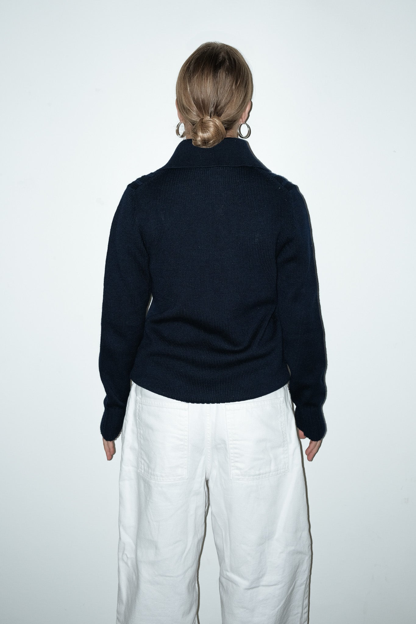 Janne zip-up vest - M