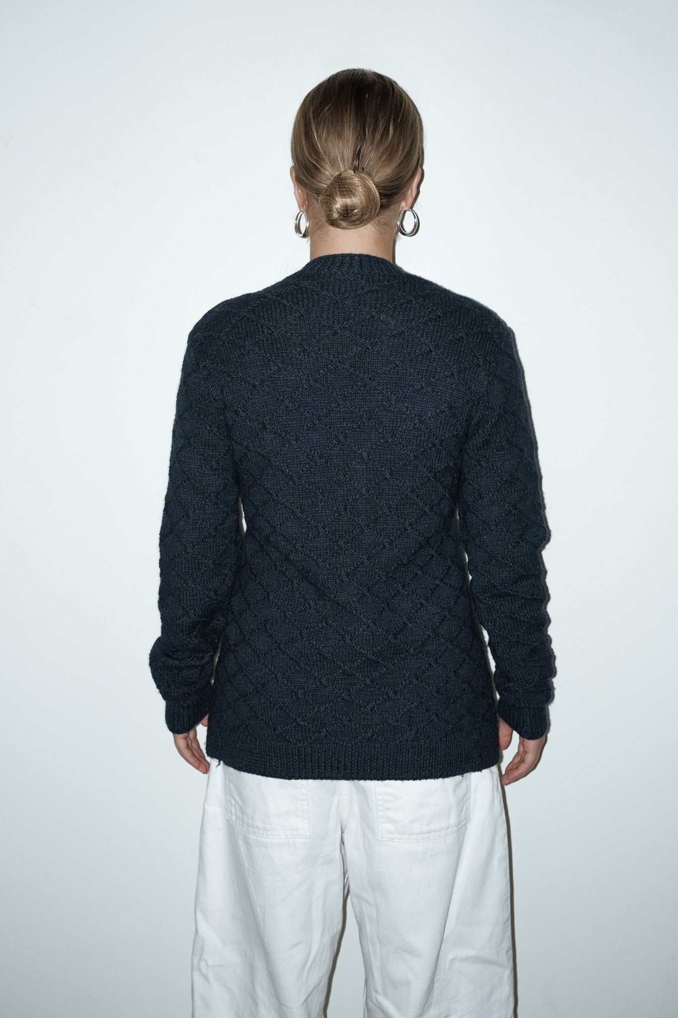 Indy wool-blend vest - M