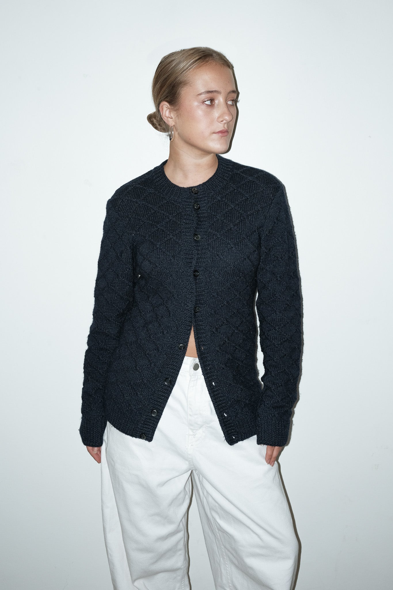 Indy wool-blend vest - M
