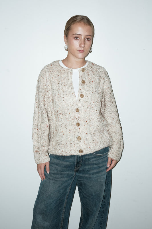 Filine gebreid vest - S