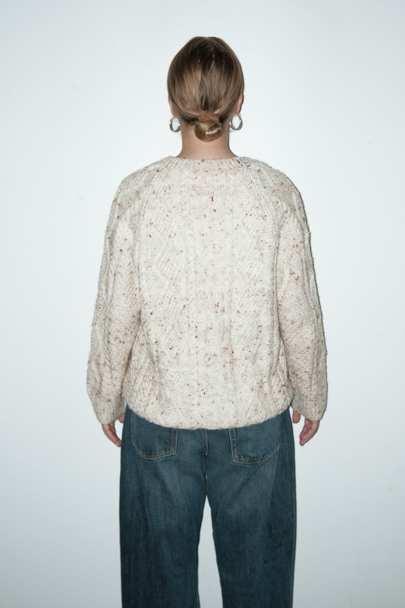 Filine gebreid vest - S