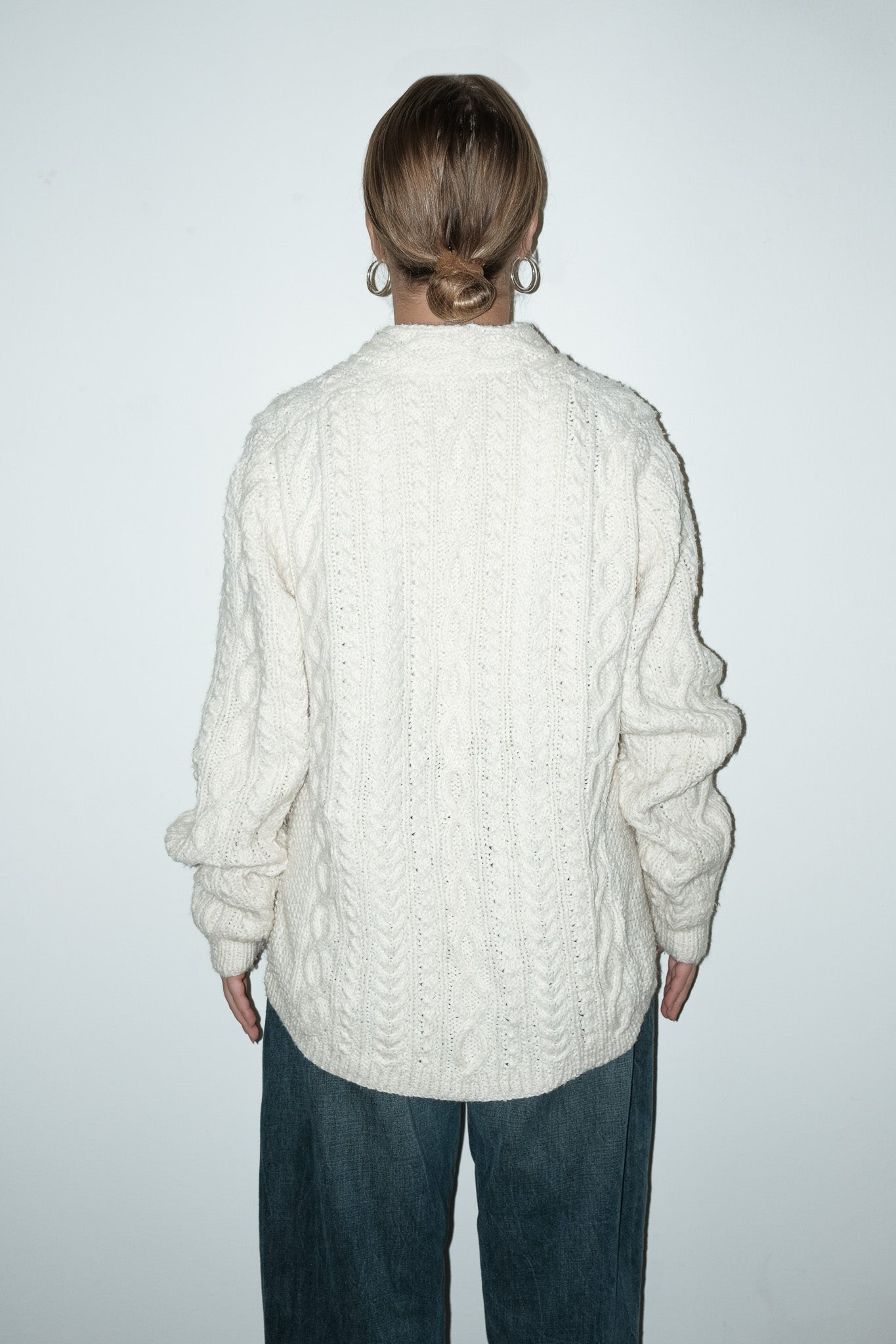 Lola gebreid vest - L
