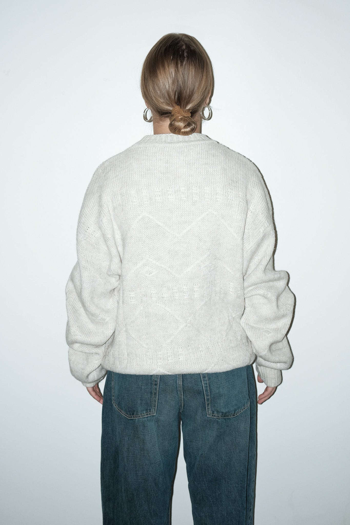 Nonah alpaca-blend trui - L