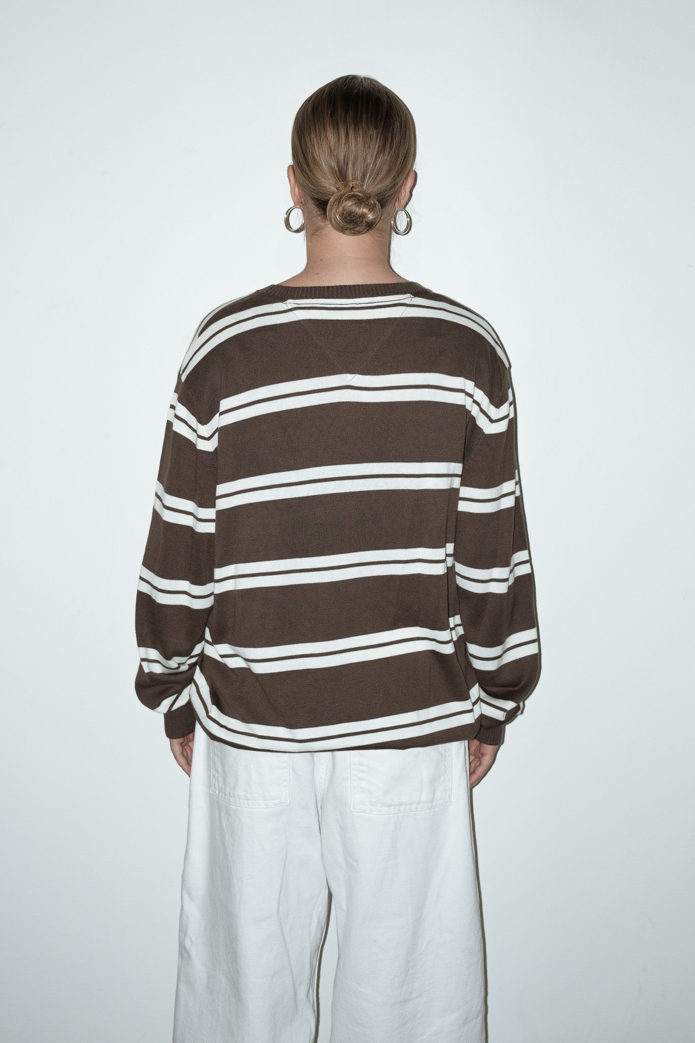 Tommy gestreepte trui - L