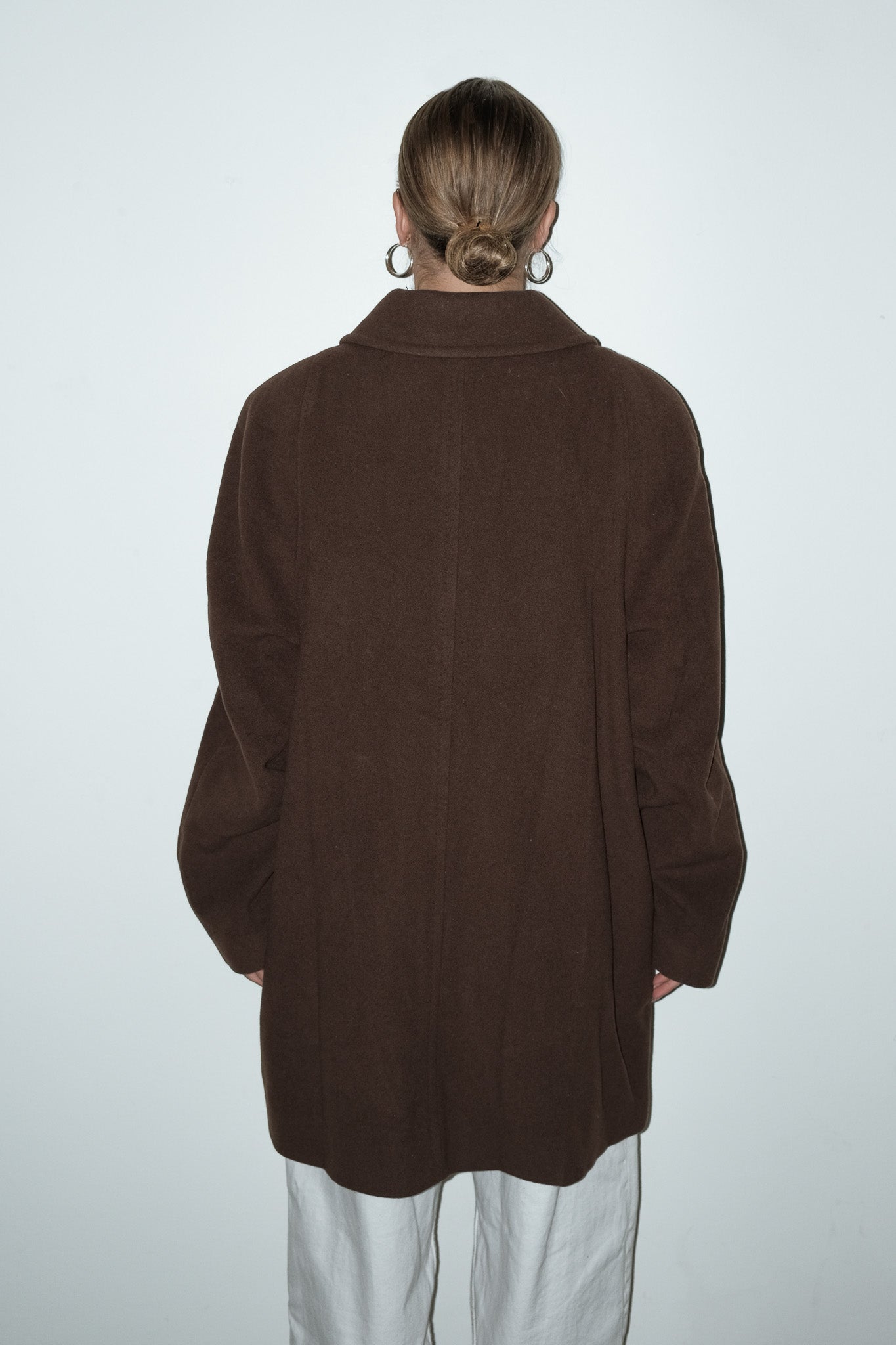 Luce 80% wol jas - L
